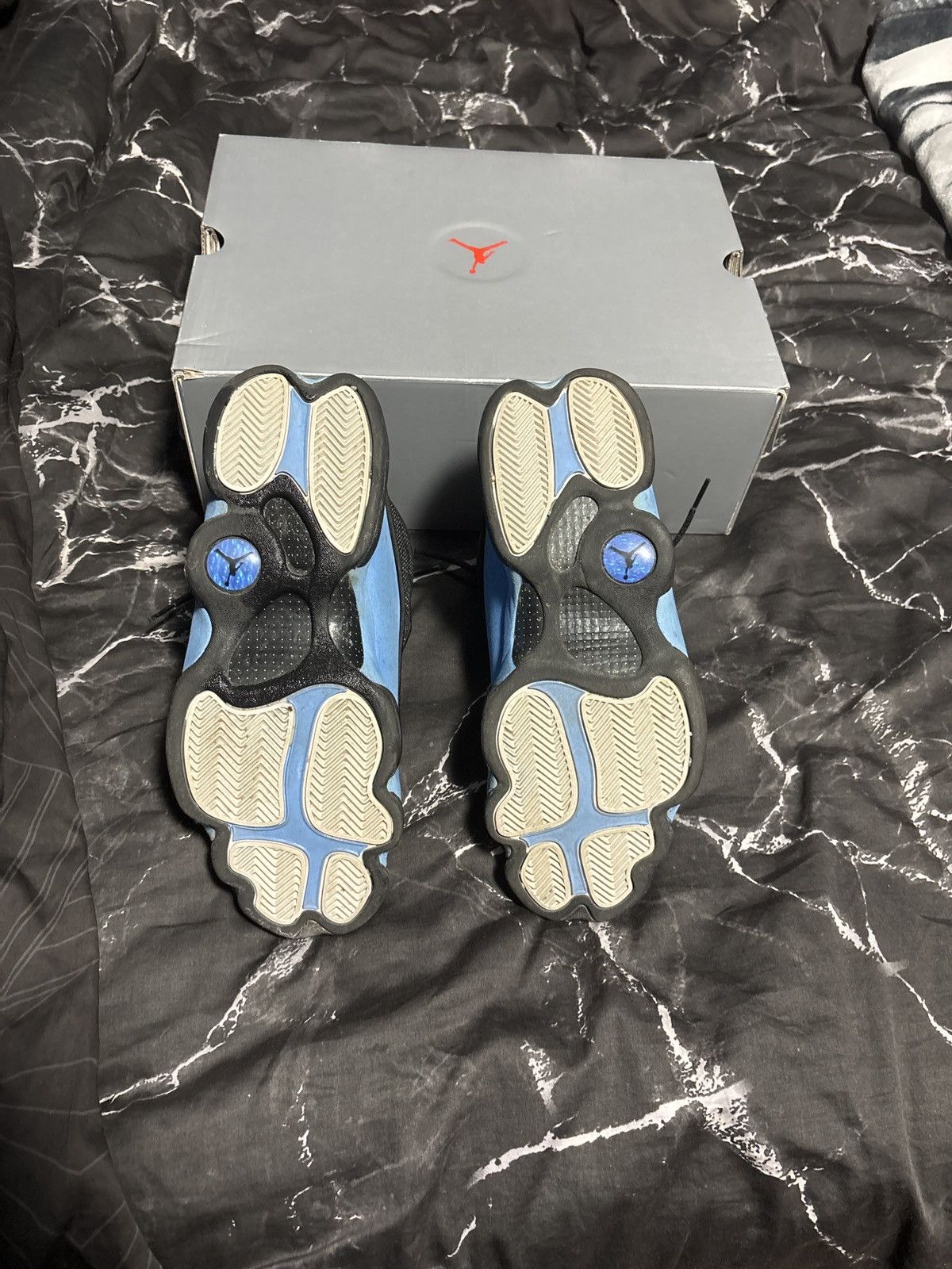 Jordan Brand Jordan 13 Retro UNC Blue-OG box Size US 9.5 / EU 42-43 - 3 Thumbnail