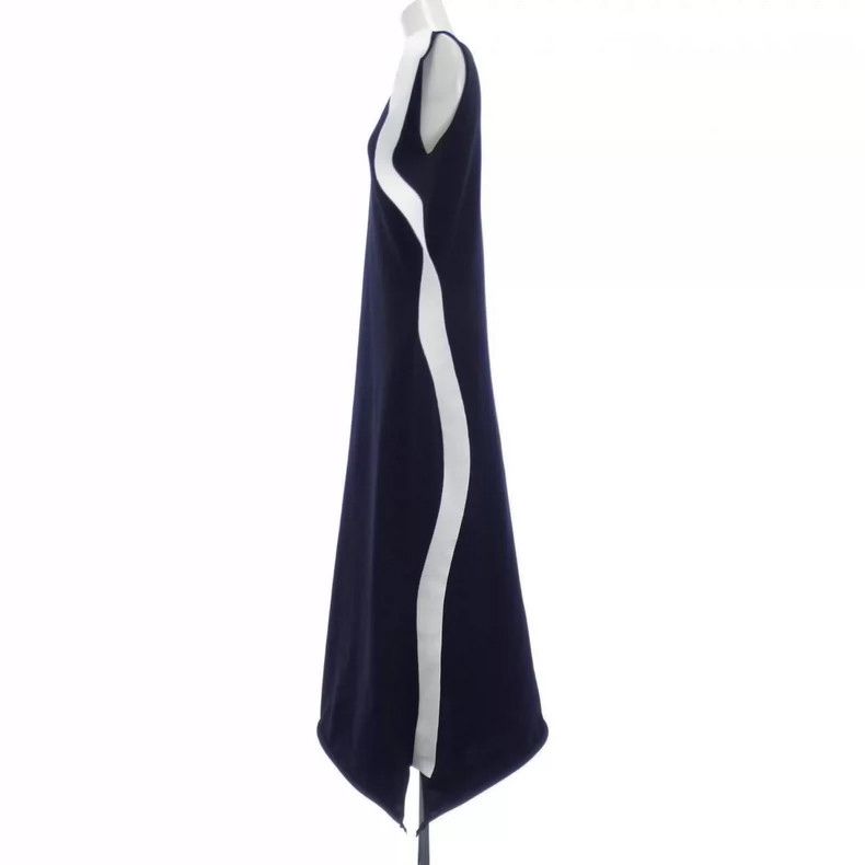 Issey Miyake Issey Miyake size:2 Black main line asymmetrical dress Size S / US 4 / IT 40 - 4 Thumbnail