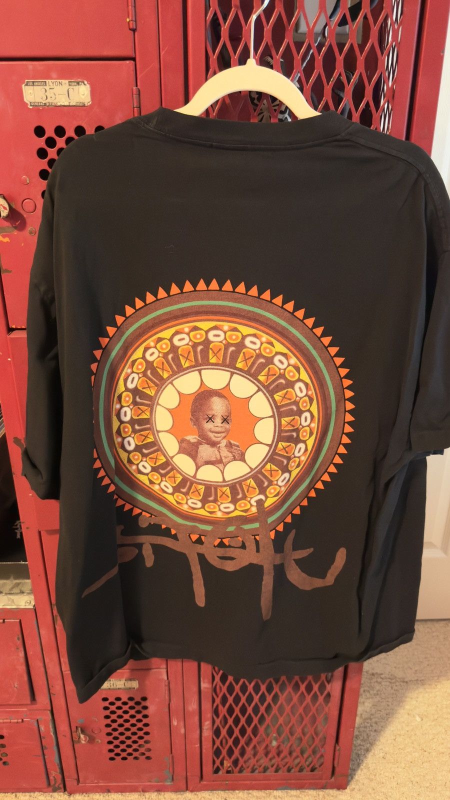 Travis Scott Travis Scott utopia tee Size US XXL / EU 58 / 5 - 2 Thumbnail