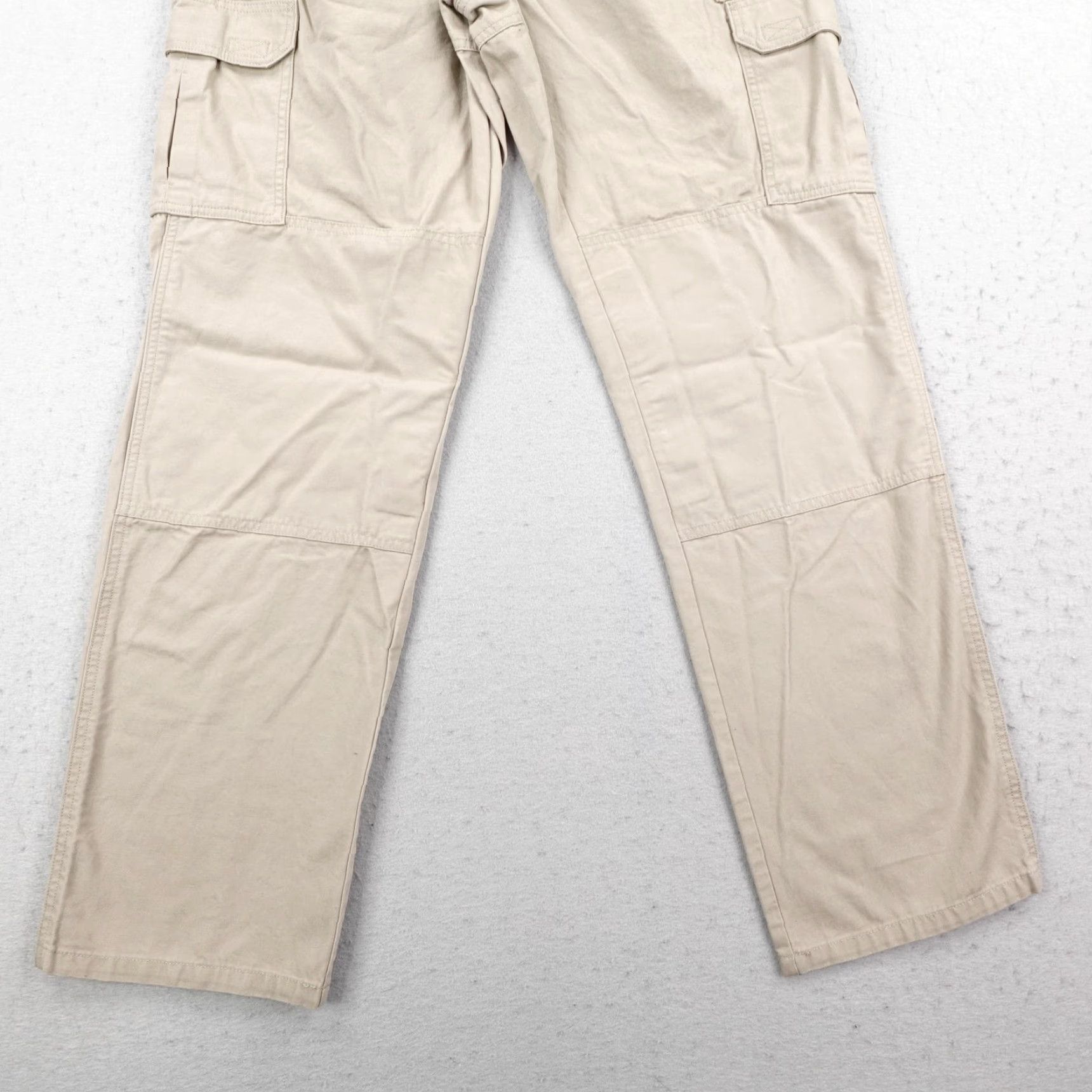Vintage 5.11 Tactical Pants Mens 32x34 Khaki Tan Cotton Canvas Cargo Utility Work 74251 Size US 32 / EU 48 - 3 Thumbnail