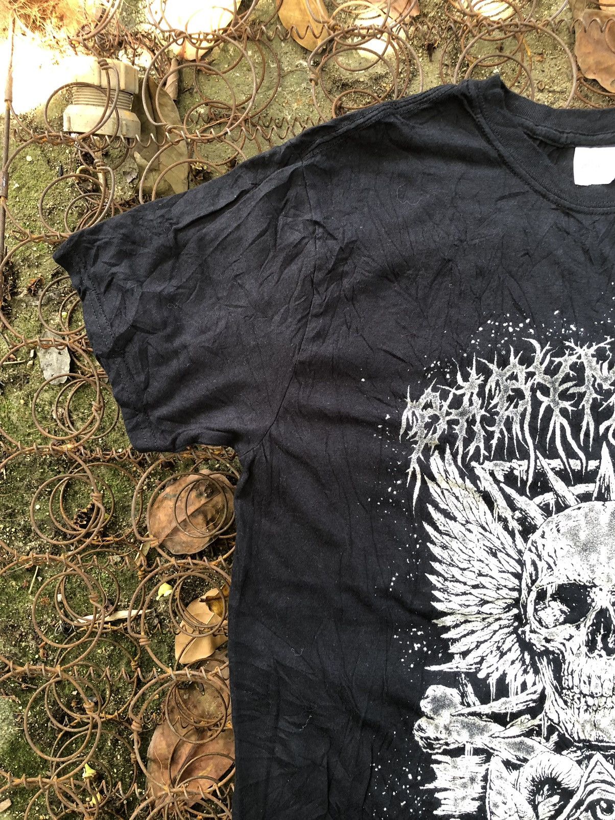 Band Tees × Japanese Brand × Vintage Vintage Y2K Baby Metal Rock Band Tshirt Size US L / EU 52-54 / 3 - 2 Thumbnail
