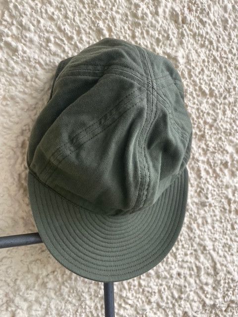 The Real McCoy's The Real McCoy's A-3 Mechanics Cap 7 1/4 Size ONE SIZE - 1 Thumbnail