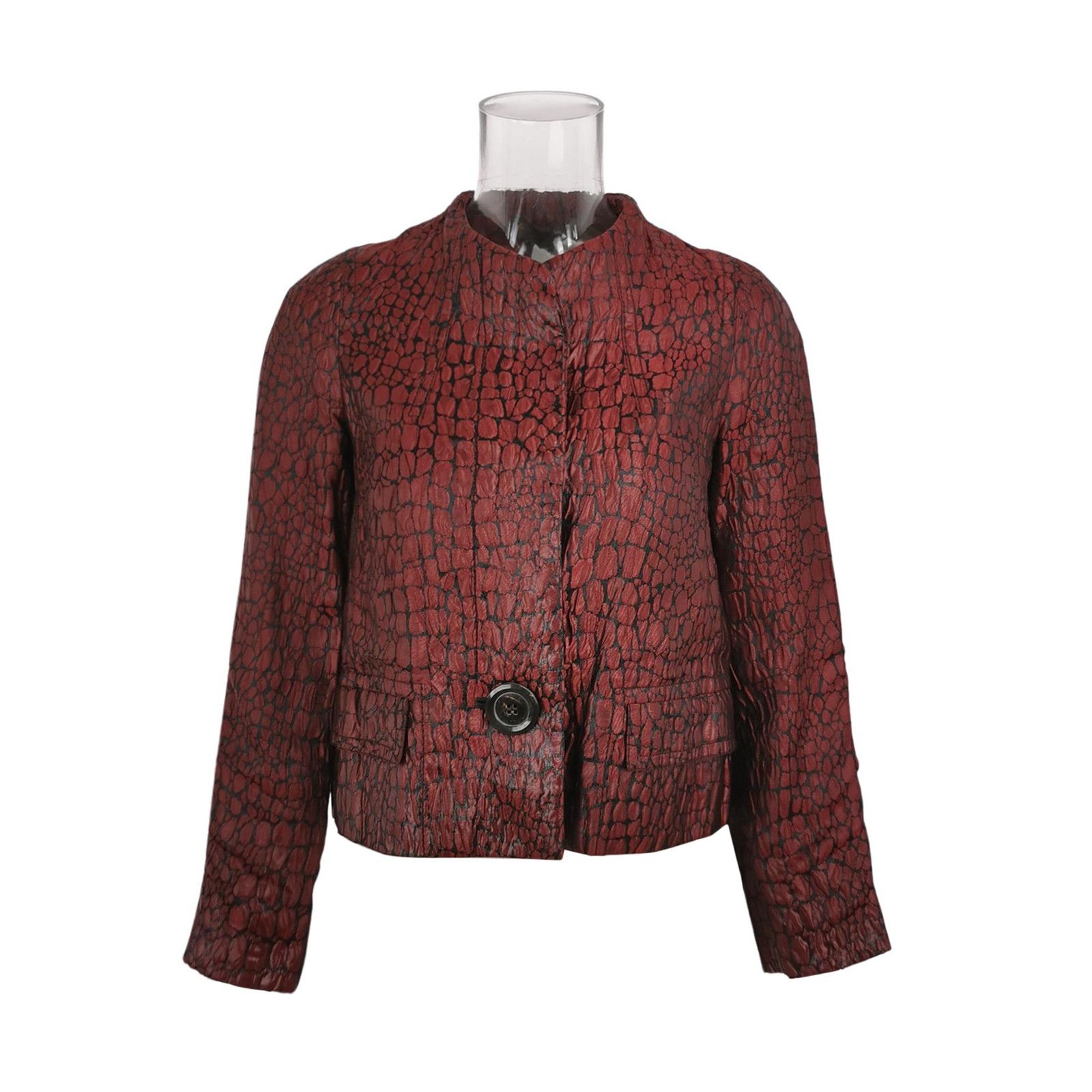 Louis Vuitton Louis Vuitton Textured Jacket Size 34 Size XS / US 0-2 / IT 36-38 - 1 Thumbnail