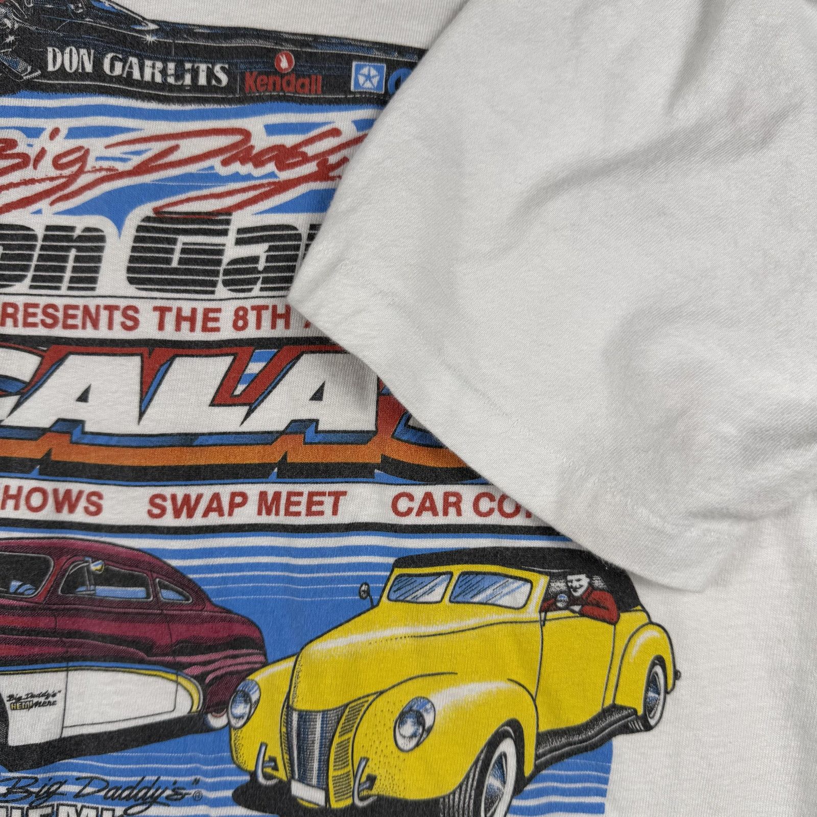 Vintage Vintage single-stitch Ocala '92 Drag Racing Tee M Size US M / EU 48-50 / 2 - 7 Thumbnail