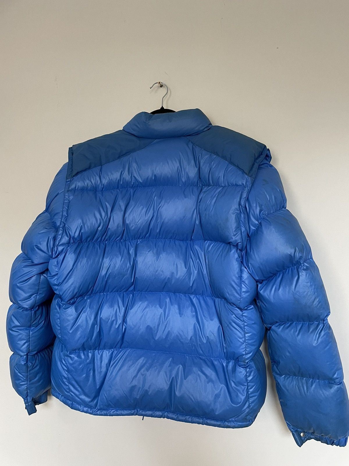 Moncler × Vintage Vintage Moncler Grenoble Puffer Down Transformer Jacket Size US XXL / EU 58 / 5 - 7 Thumbnail