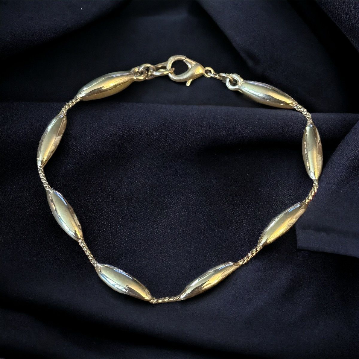 Other Marquise link chain bracelet Size ONE SIZE - 1 Thumbnail