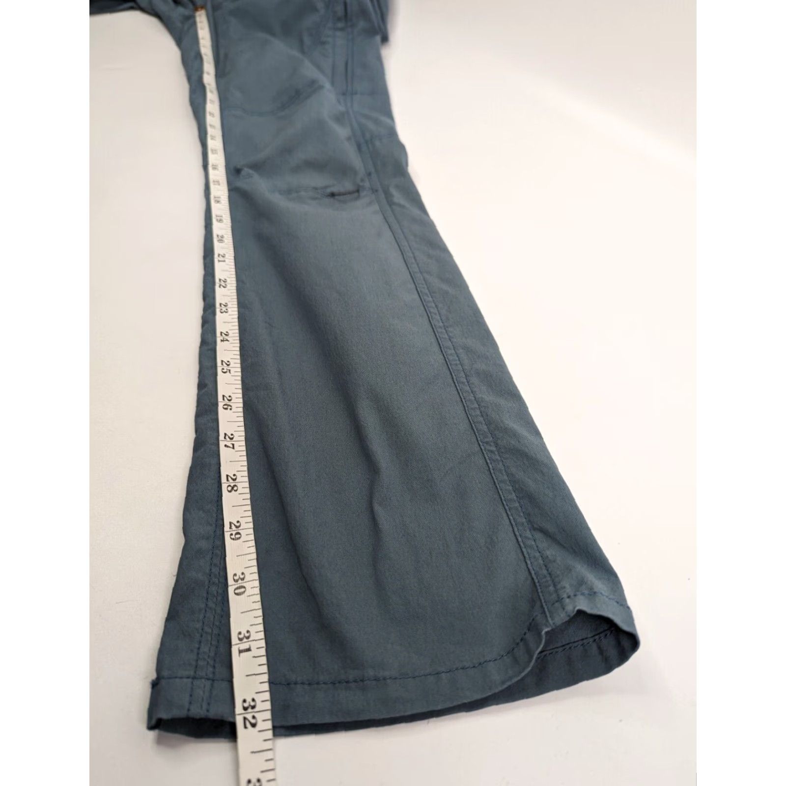 Vintage KUHL Spire Roll Up Pants/Capris Blue 0R Women Pants Roll-Up Outdoor 6279 Size 25" / US 0 / IT 36 - 6 Thumbnail