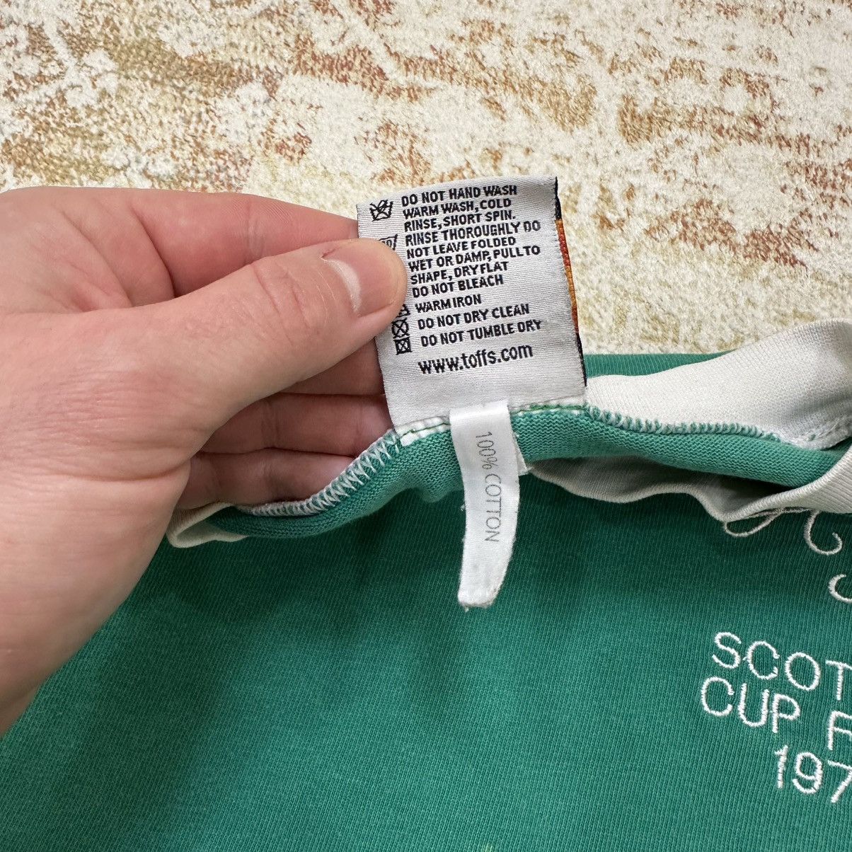 Toffs × Vintage Vintage Hibernian 1972 Scottish Cup Final Toffs FC 00s Size US M / EU 48-50 / 2 - 9 Thumbnail