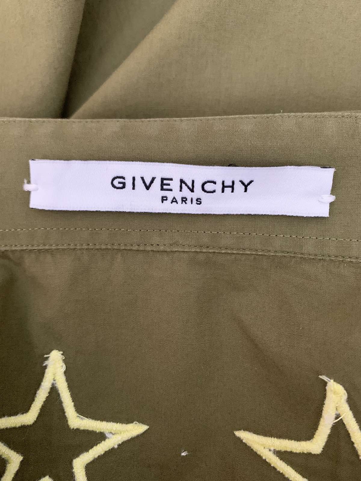 Givenchy Givenchy Star Embroidered Shirt Size US M / EU 48-50 / 2 - 7 Thumbnail