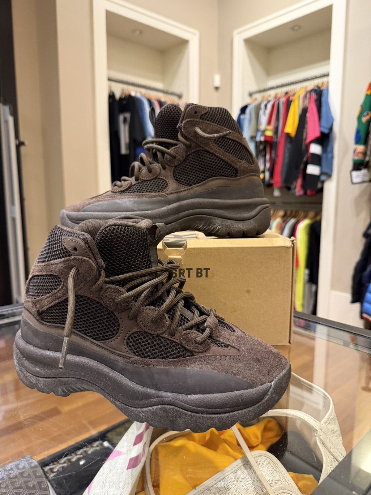 Adidas × Kanye West Adidas Yeezy Desert Boot 