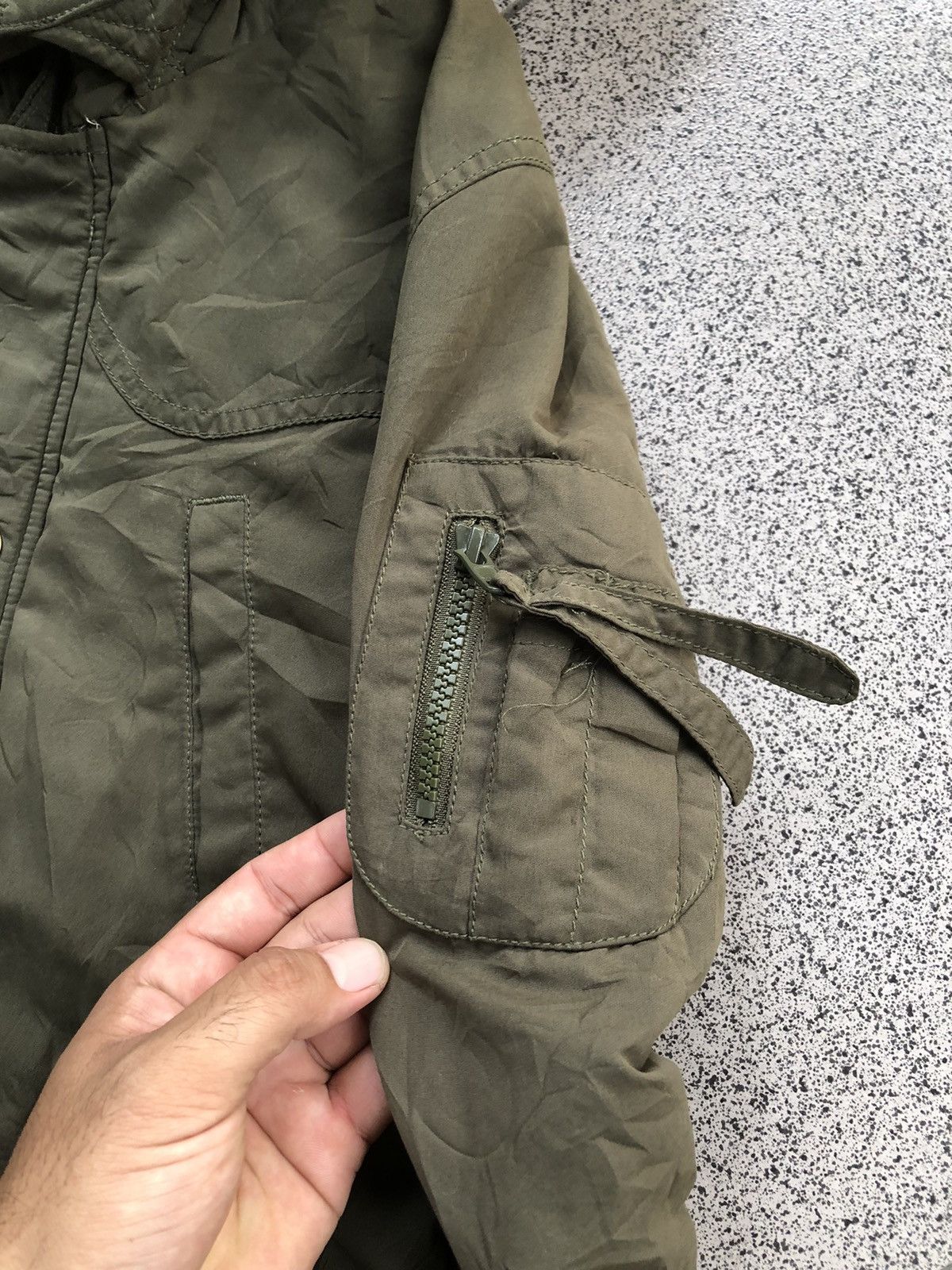 If Six Was Nine × Japanese Brand × Le Grande Bleu (L.G.B.) SLY Gimmick Fur Parka Cargo Jacket Ifsixwasnine Style Size US S / EU 44-46 / 1 - 14 Thumbnail