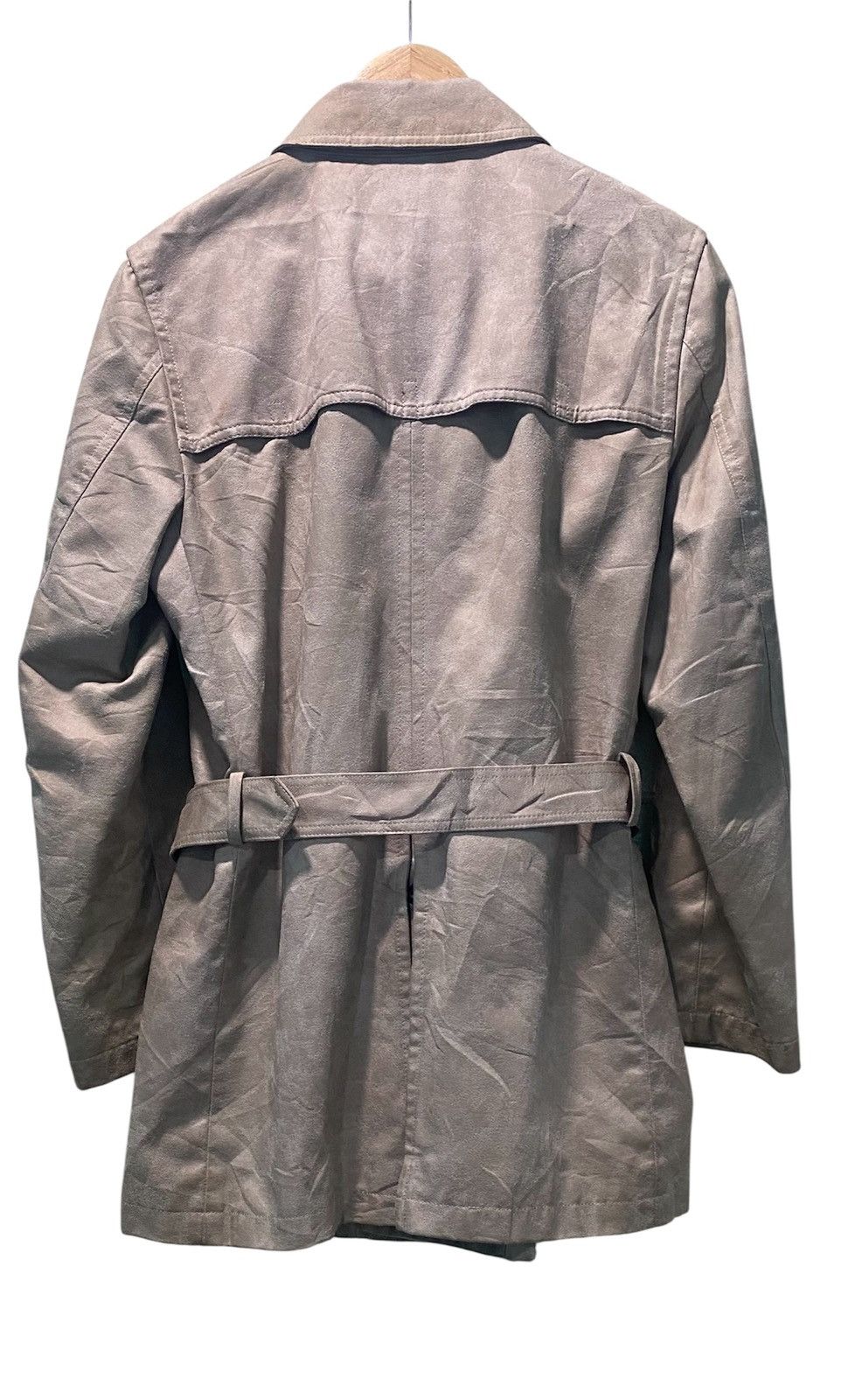 Tornado Mart Tornado Mart Suede Double Breasted Jacket Size US L / EU 52-54 / 3 - 3 Thumbnail