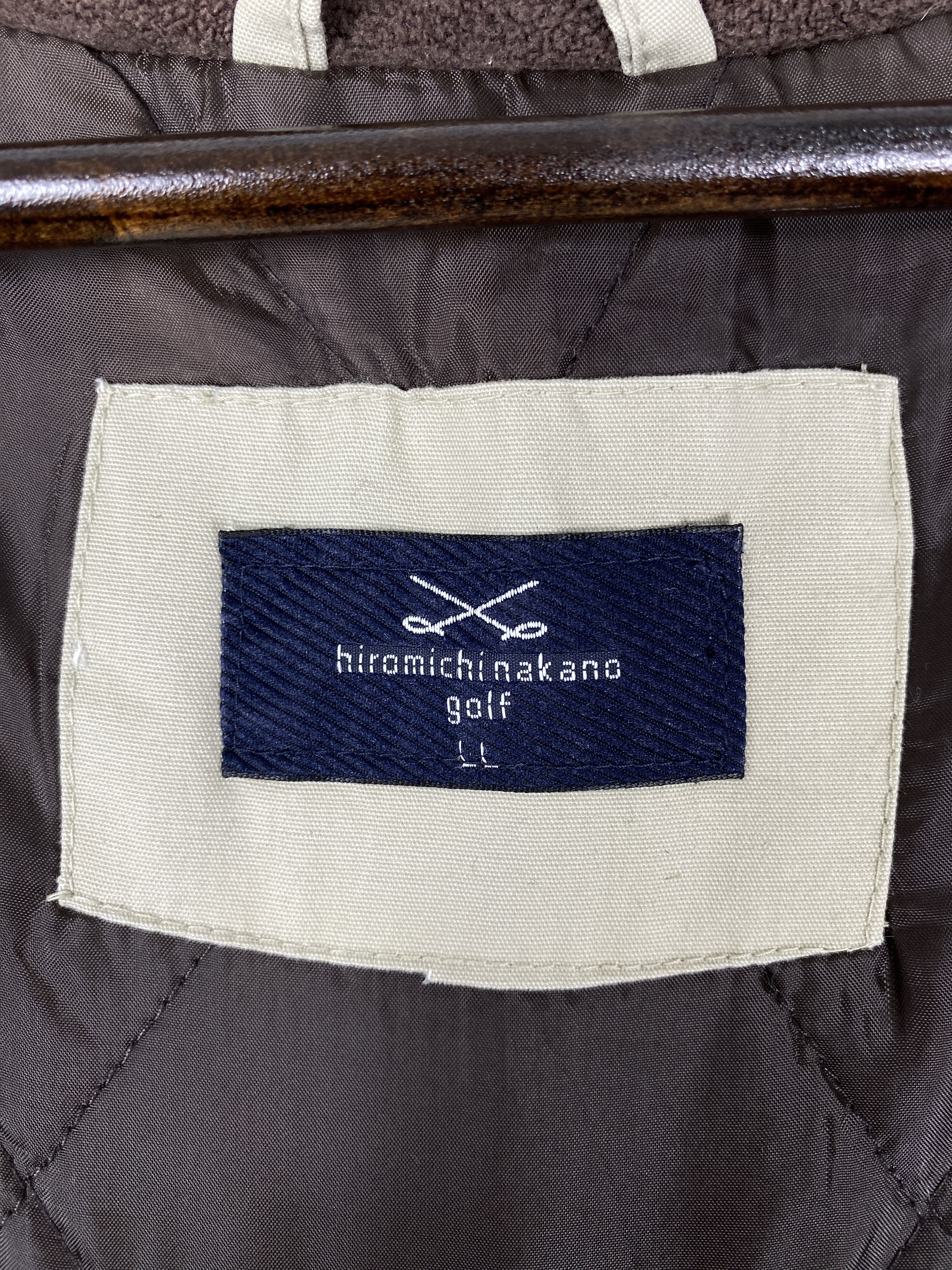 Japanese Brand × Vintage Vintage Hiromichi Nakano Golf Quilted Lining Jacket Size US M / EU 48-50 / 2 - 8 Thumbnail