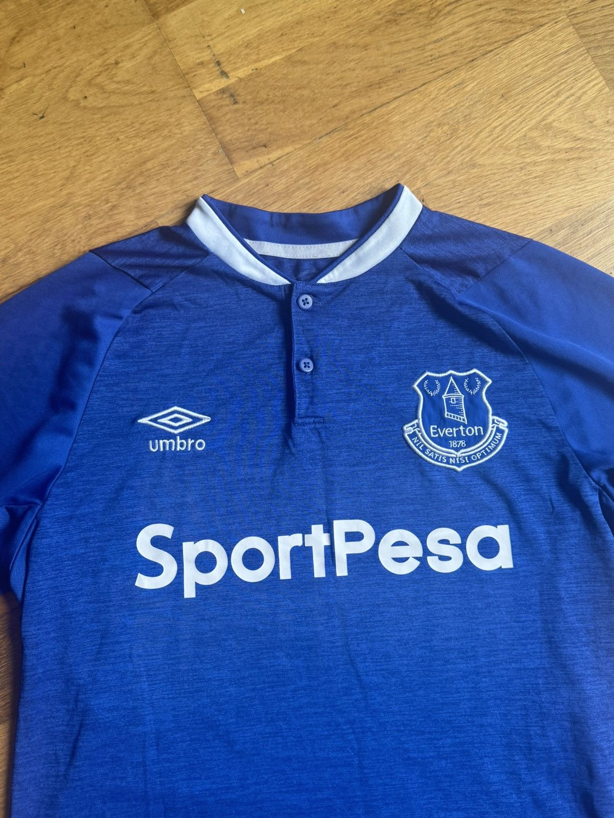 Umbro Jersey Everton Umbro Size US M / EU 48-50 / 2 - 4 Thumbnail