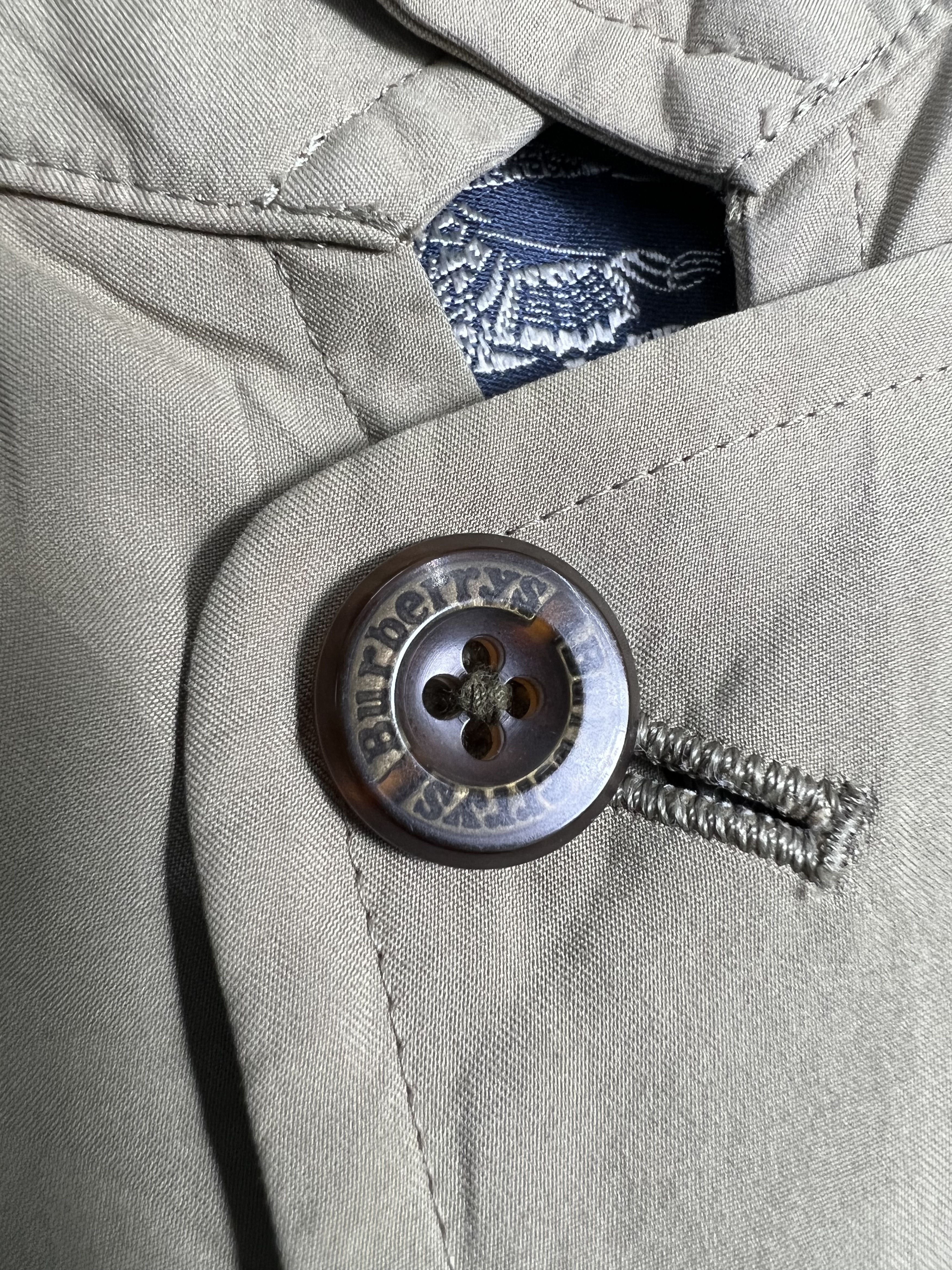 Burberry Vintage Burberrys Coat Jacket (L) GTMD806 Size US L / EU 52-54 / 3 - 2 Thumbnail