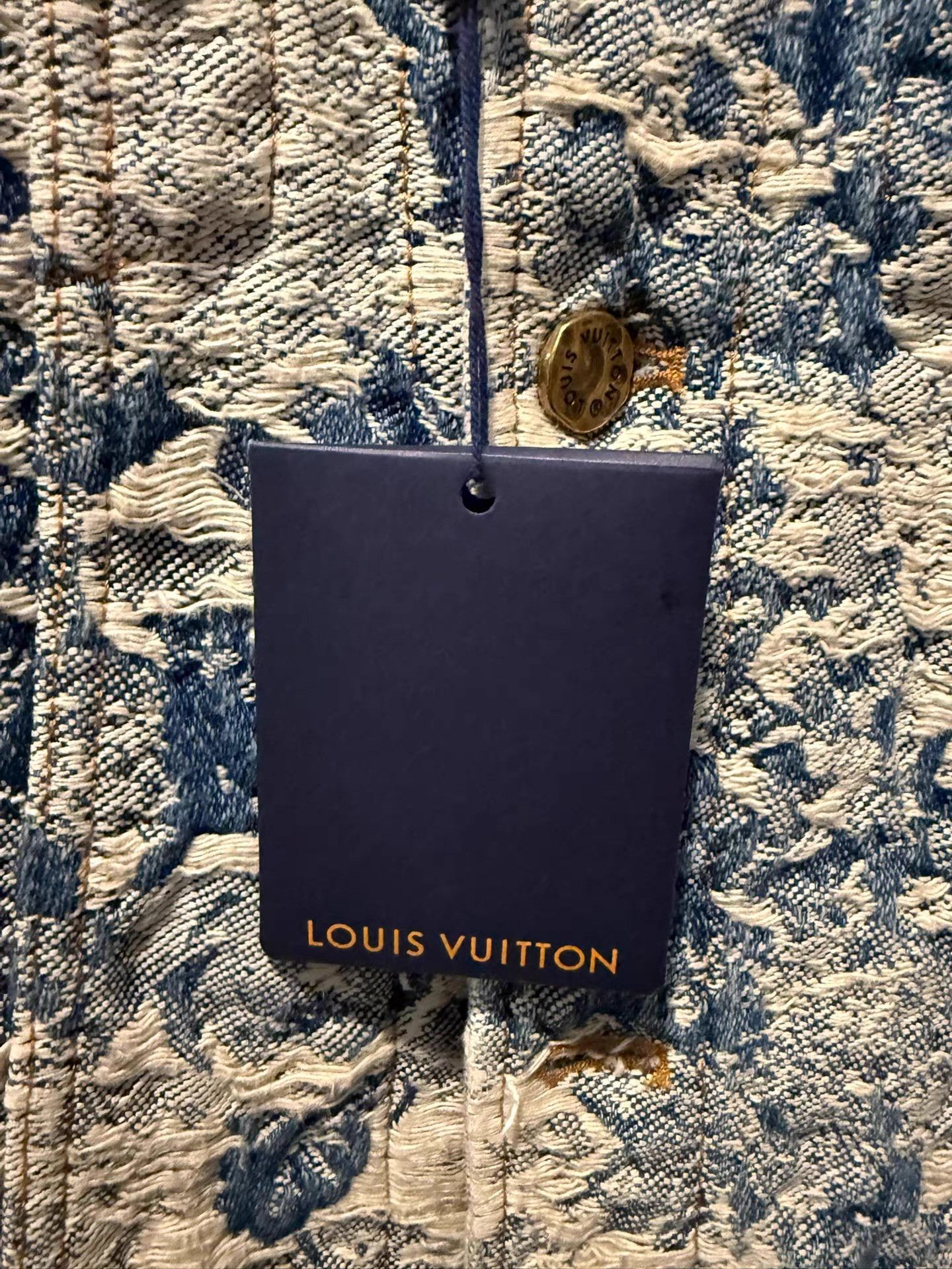 Louis Vuitton Louis Vuitton FW22 botanical floral print denim jacket Ｑ20 Size US S / EU 44-46 / 1 - 6 Thumbnail