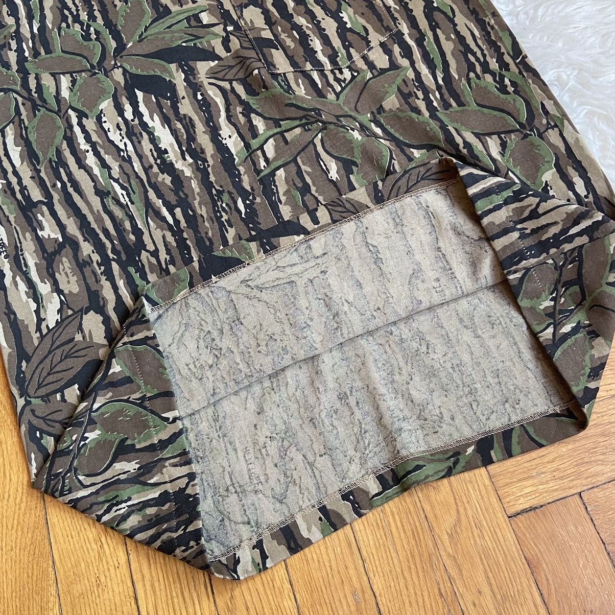 Realtree × Vintage 📌 Vintage Realtree Single Stich T-Shirt Size US L / EU 52-54 / 3 - 12 Thumbnail