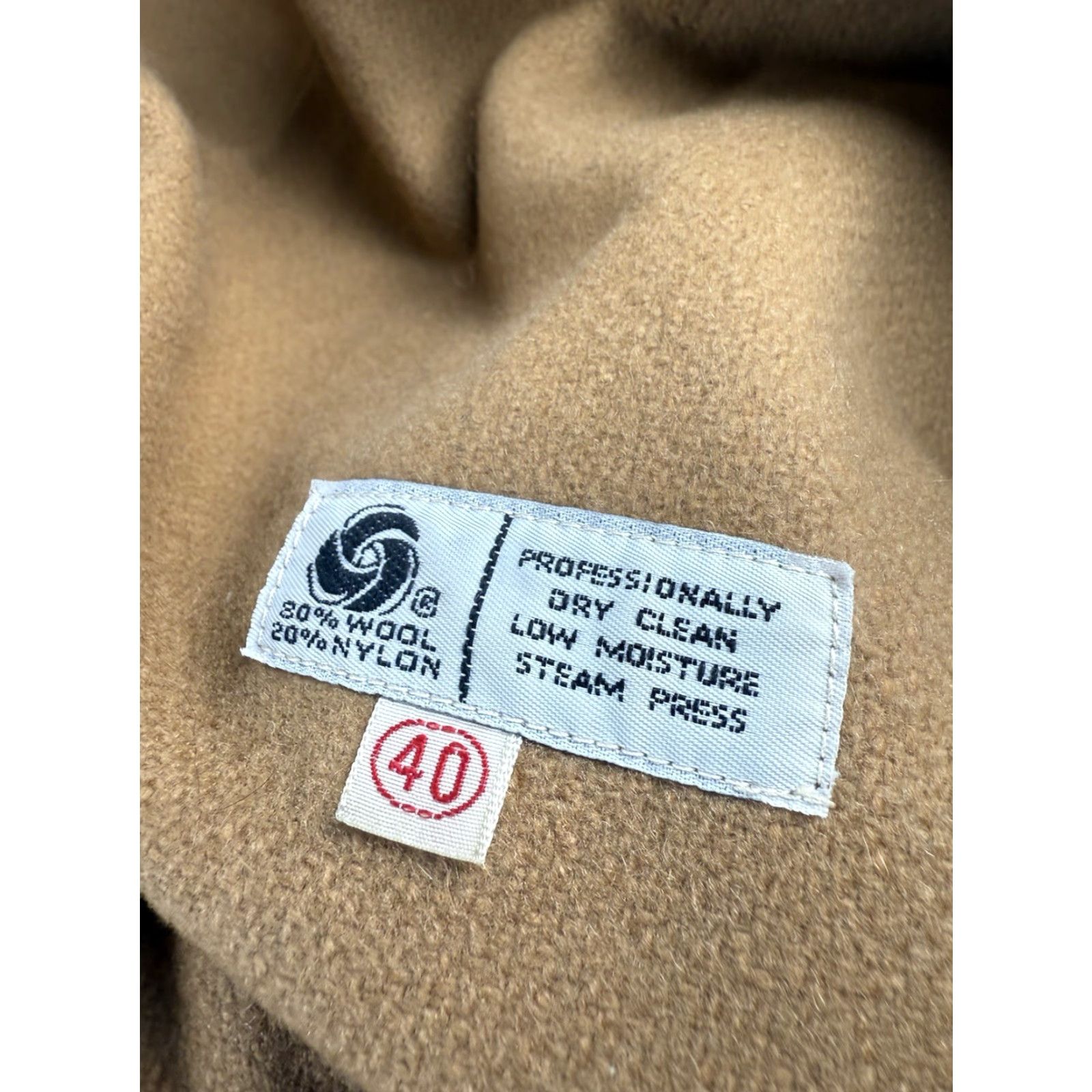 Brooks Brothers VINTAGE Brooks Brothers Trench Coat Jacket Mens Size 40 S Zip Wool Liner Size US XXS / EU 40 - 5 Thumbnail
