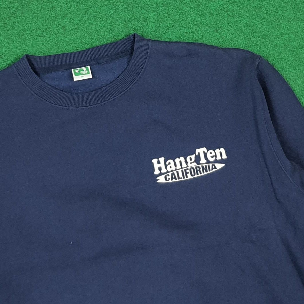 Hang Ten Vintage Hang Ten California Surf Brand Sweatshirt C296N6 Size US XL / EU 56 / 4 - 4 Thumbnail