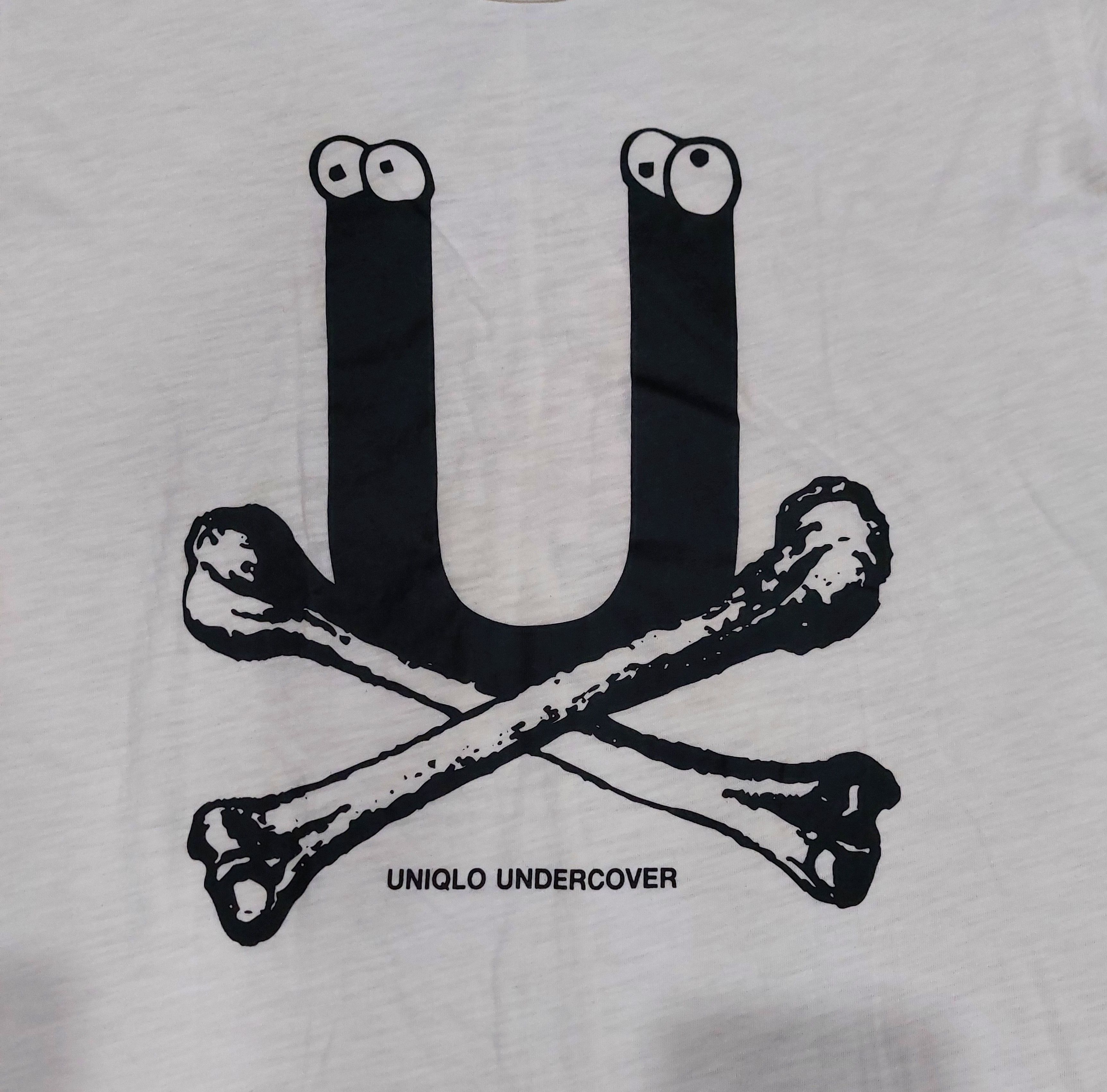 Undercover × Uniqlo UNDERCOVER x UNIQLO BONE NICE DESIGN TEE Size US S / EU 44-46 / 1 - 2 Thumbnail