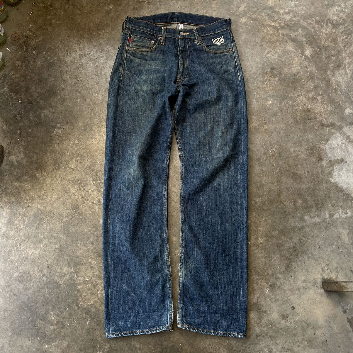 Bounty Hunter × Japanese Brand Bounty x hunter denim jeans
