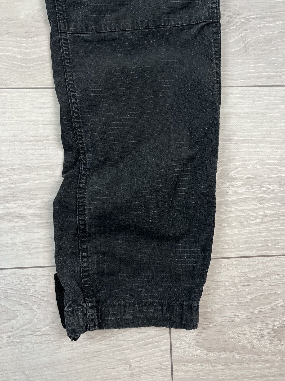 Carhartt Carhartt Aviation Black Cargo Pocket Pants Size US 30 / EU 46 - 3 Thumbnail