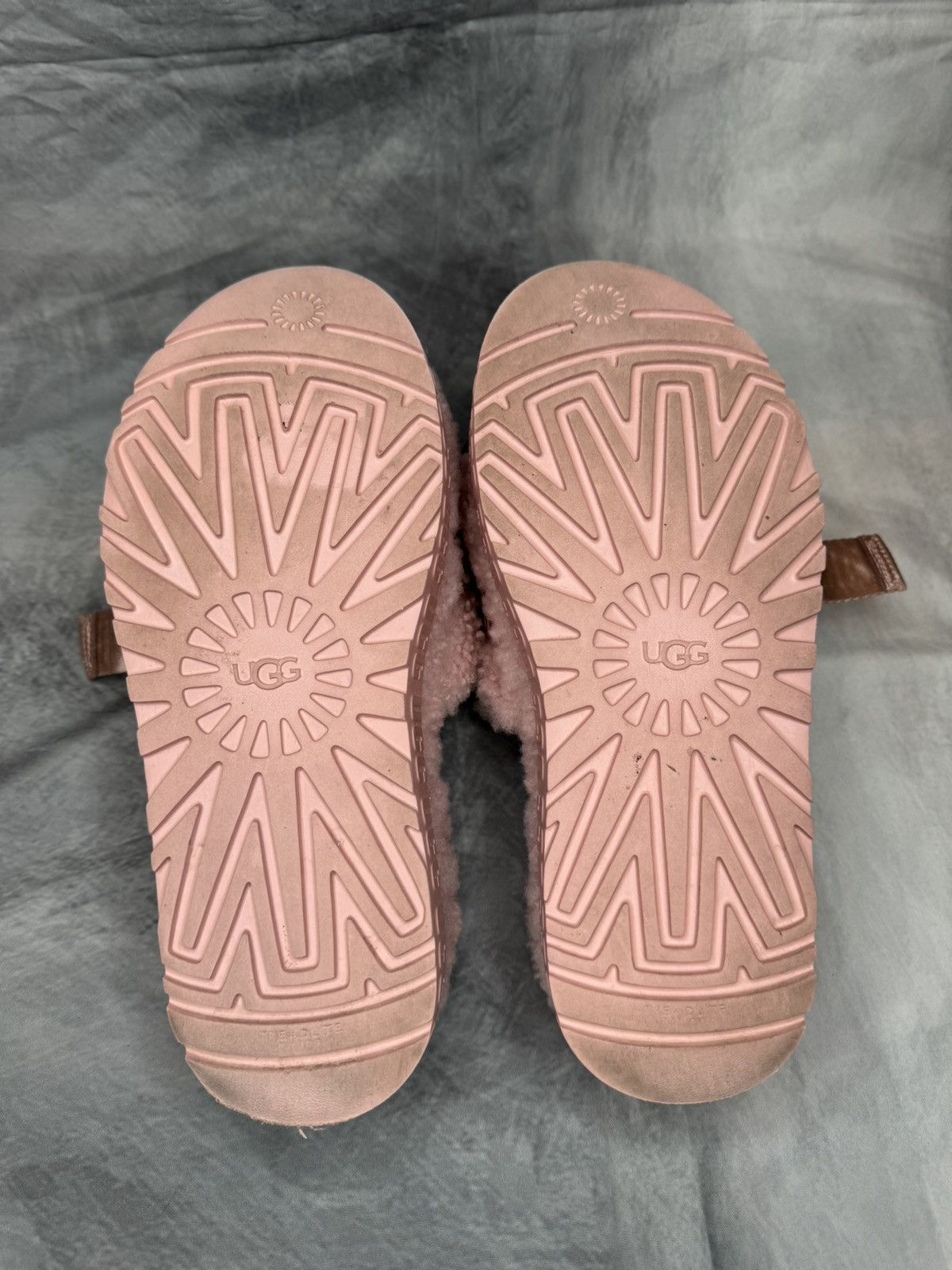 Pink × Ugg UGG Fluffita Size US 9 / IT 39 - 6 Thumbnail