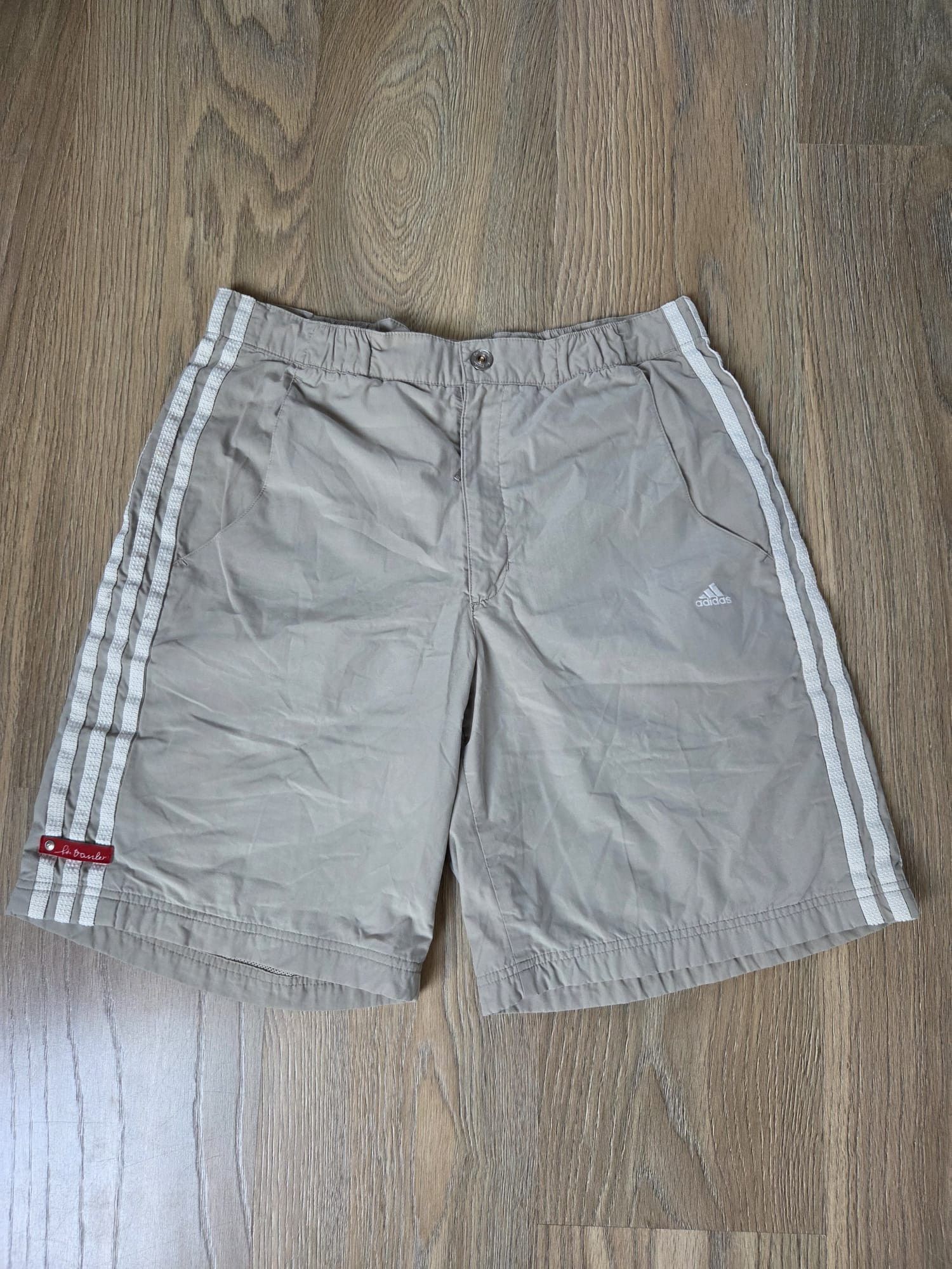 Adidas Vintage 00s Adidas shorts Size US 34 / EU 50 - 1 Thumbnail