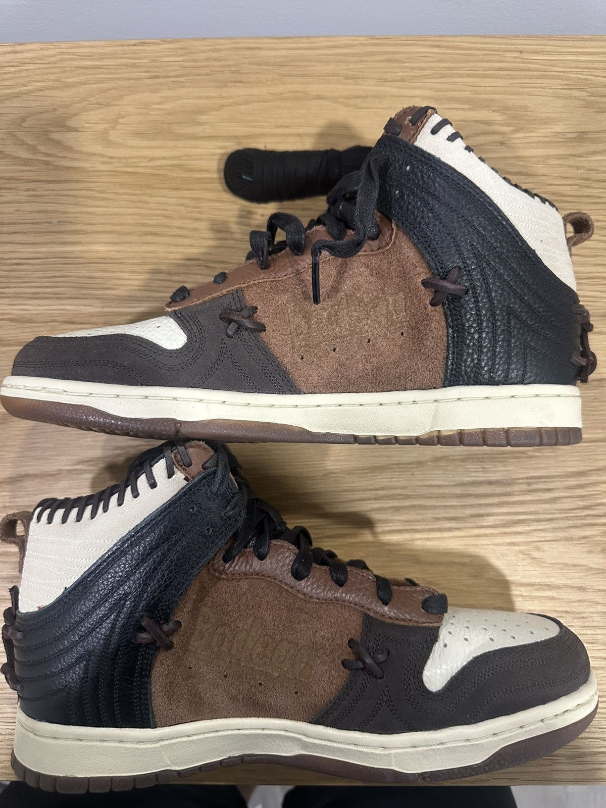 Bodega × Nike NIKE DUNK HIGH x BODEGA Size US 8 / EU 41 - 10 Thumbnail