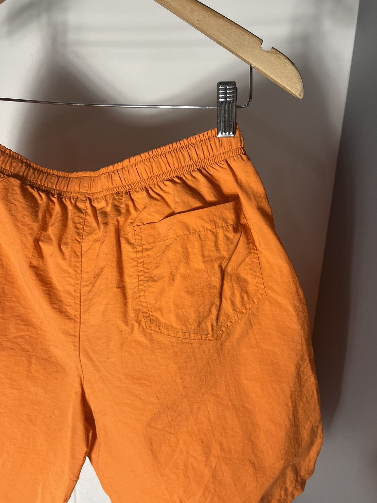 Moschino × Vintage VERY RARE MOSCHINO NYLON SHORTS ITALIAN DESIGNER LUXURY Y2K Size US 36 / EU 52 - 9 Thumbnail