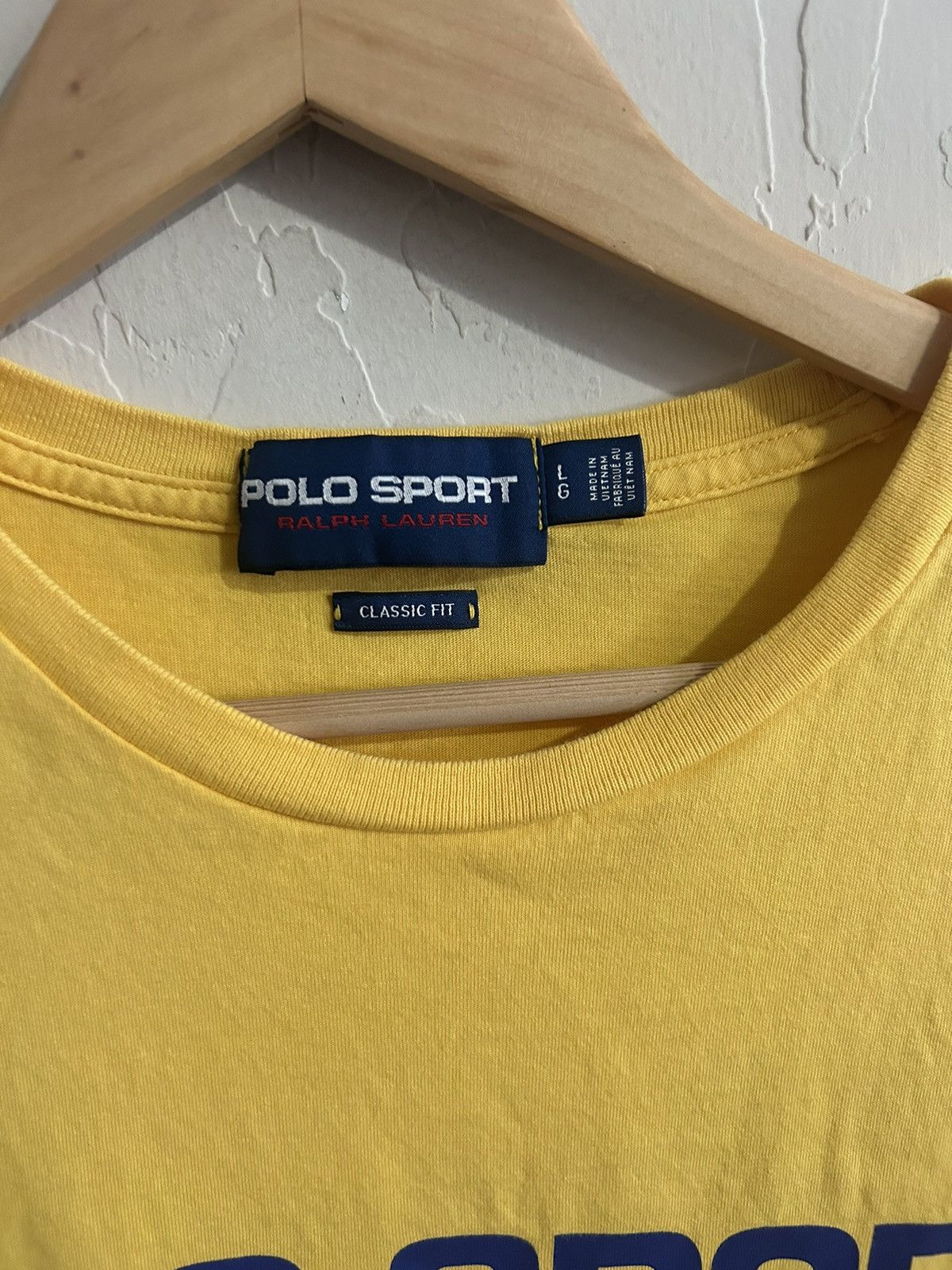 Polo Ralph Lauren × Vintage Vintage Polo Sport Ralph Lauren Shirt Size US L / EU 52-54 / 3 - 2 Thumbnail