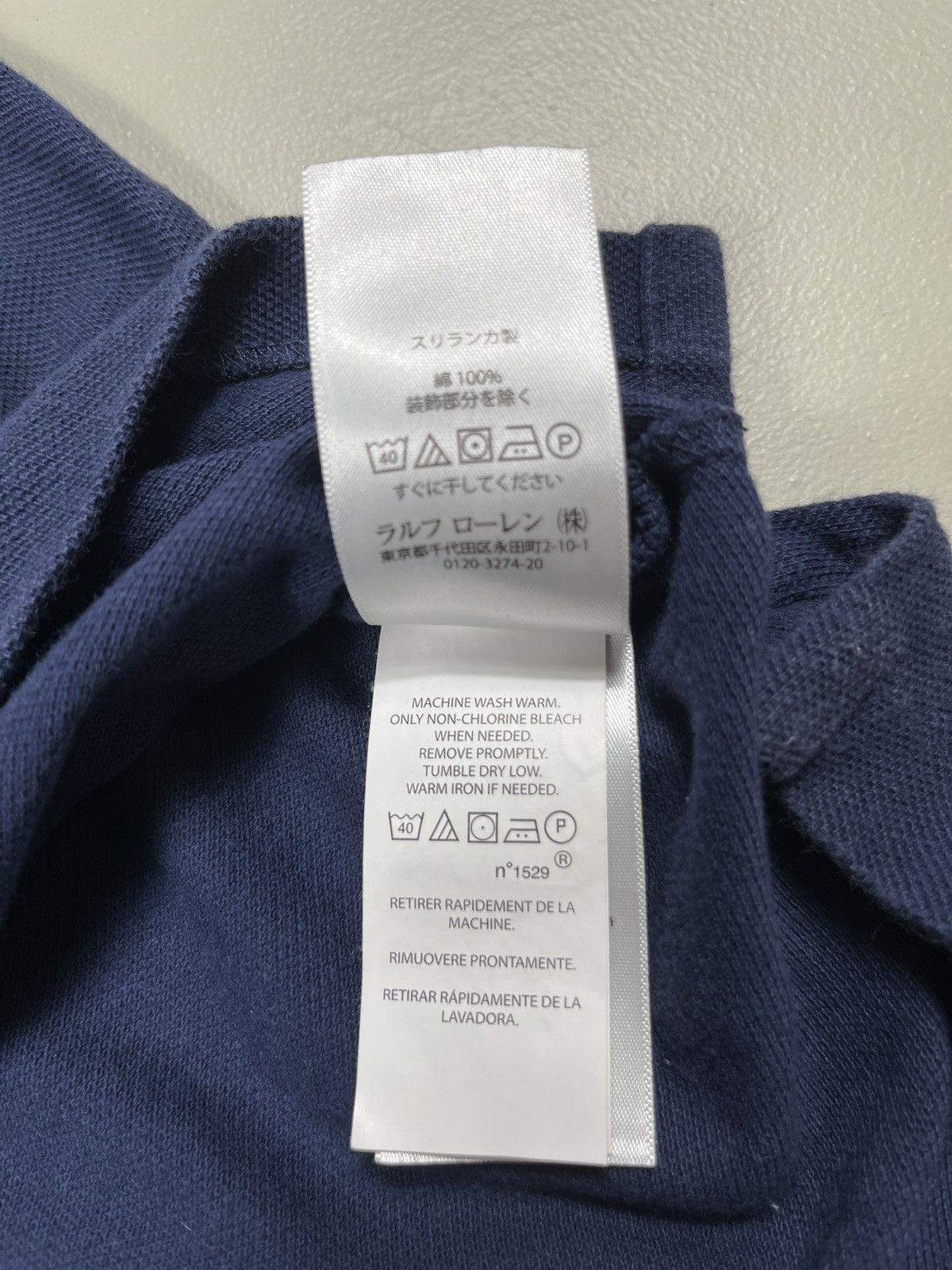 Polo Ralph Lauren Ralph Lauren Poloshirt Big Pony Size US L / EU 52-54 / 3 - 7 Thumbnail