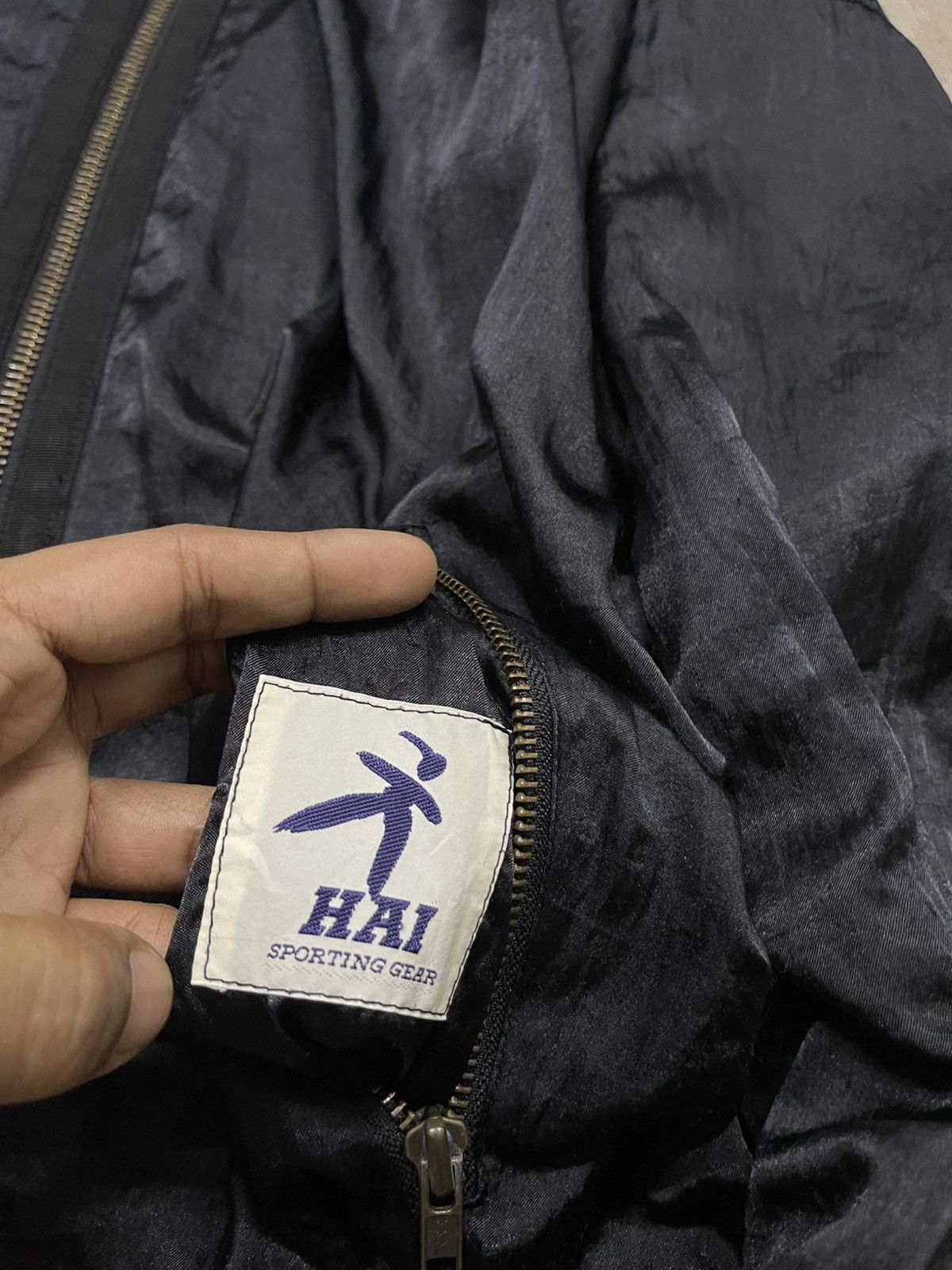 Hai Sporting Gear 1990s HAI SPORTING GEAR BY ISSEY MIYAKE REVERSIBLE JACKET Size US M / EU 48-50 / 2 - 16 Thumbnail