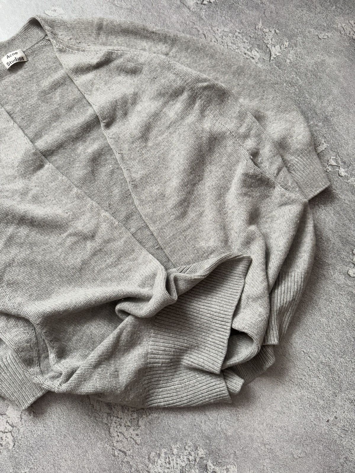Acne Studios × Designer Acne Studios S Sonya Wool pss16 long cardigan cape poncho Size M / US 6-8 / IT 42-44 - 3 Thumbnail