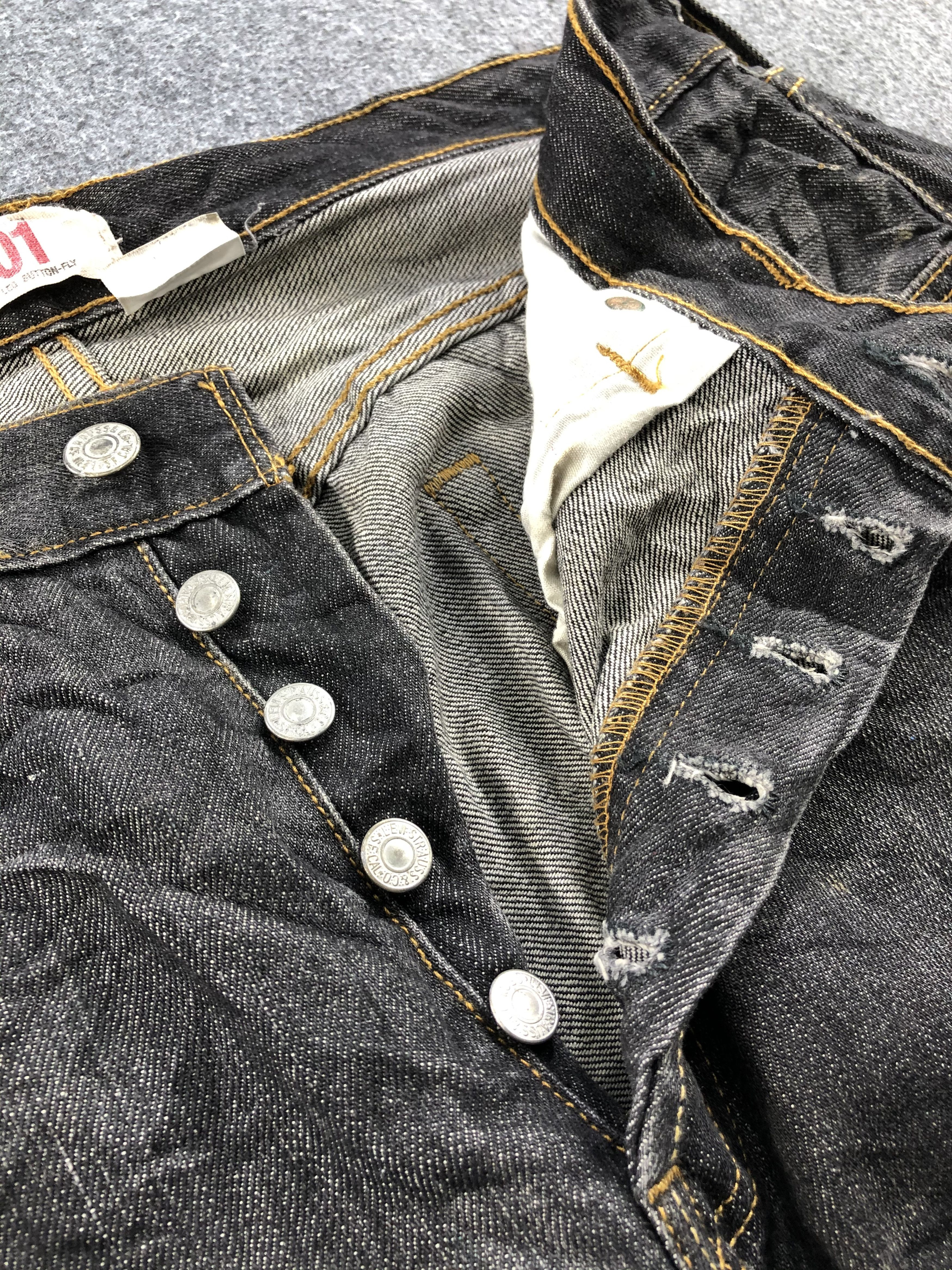Levi's Vintage Levis 501 Jeans-JM671 Size US 33 - 8 Thumbnail