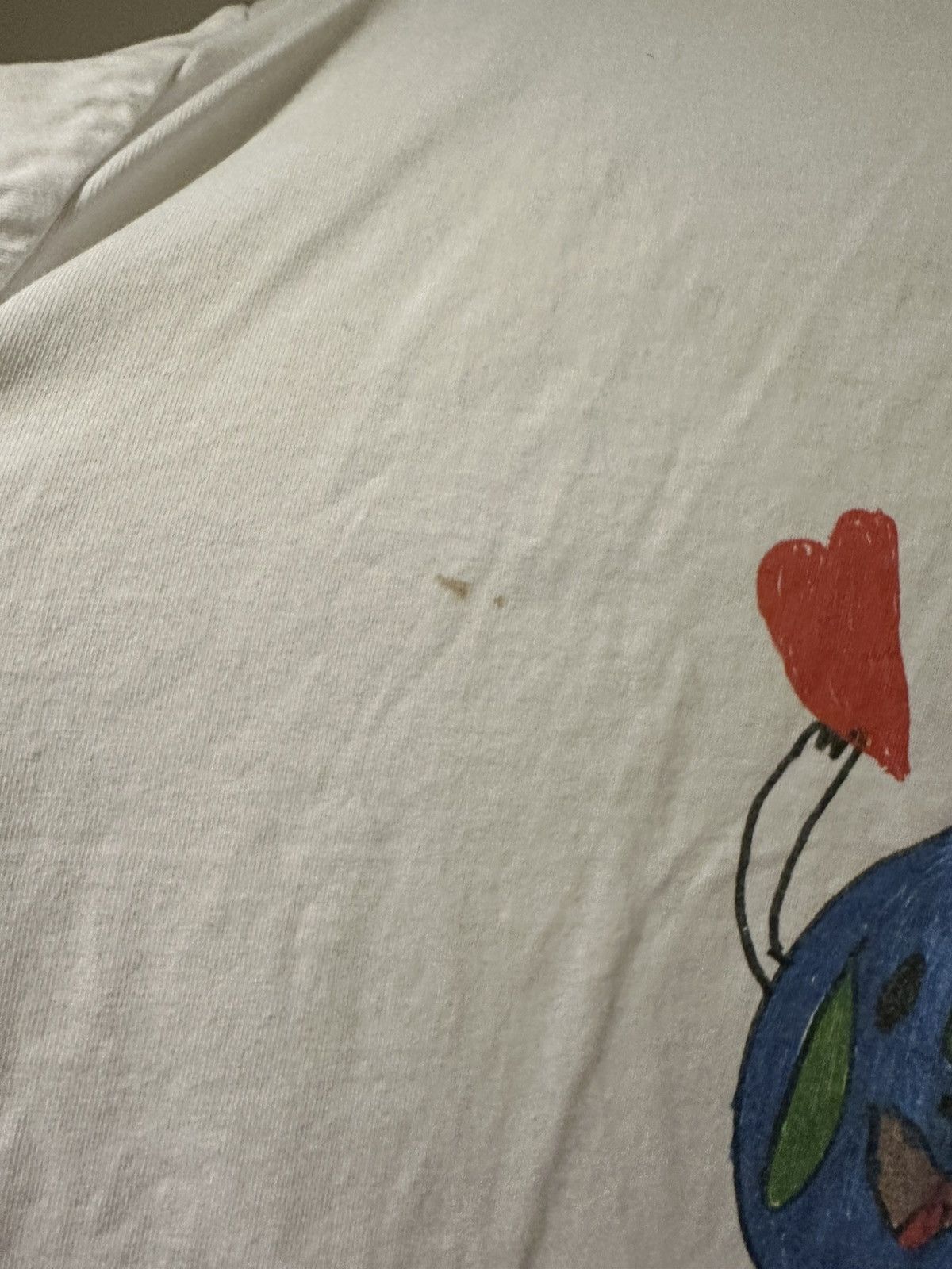 Balenciaga Balenciaga i love you world tee Size US XL / EU 56 / 4 - 3 Thumbnail
