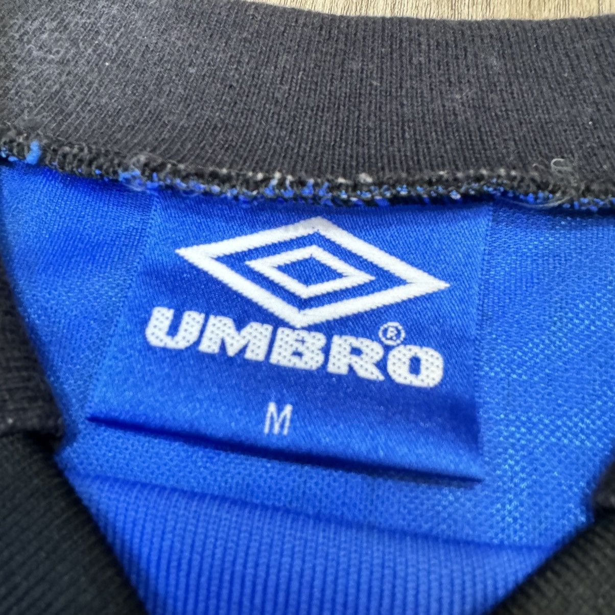 Umbro Manchester United 92/93 away shirt #14 Size US M / EU 48-50 / 2 - 10 Thumbnail