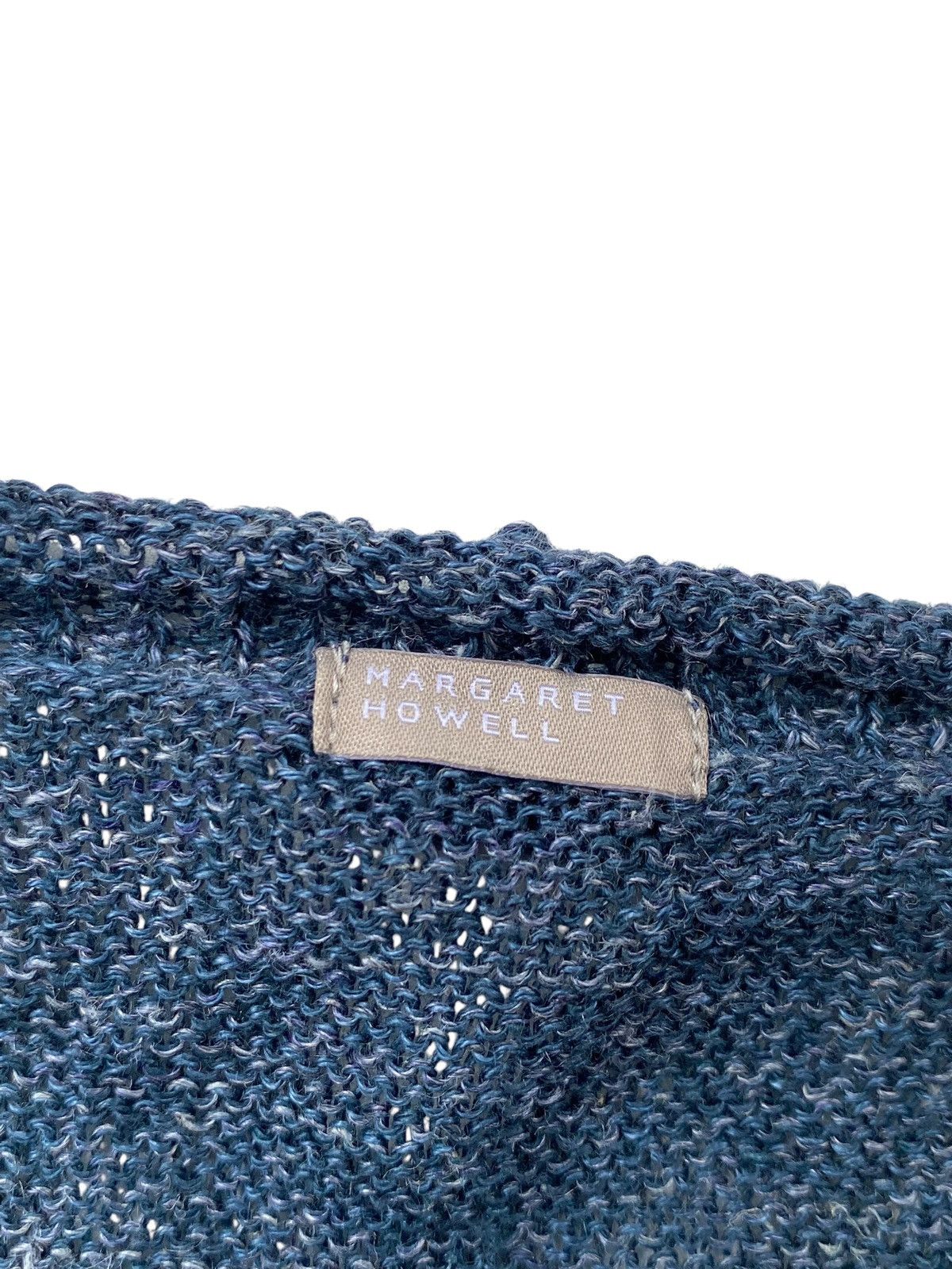 Margaret Howell × Vintage Margarett Howell Sweater Knitwear Size M / US 6-8 / IT 42-44 - 6 Thumbnail