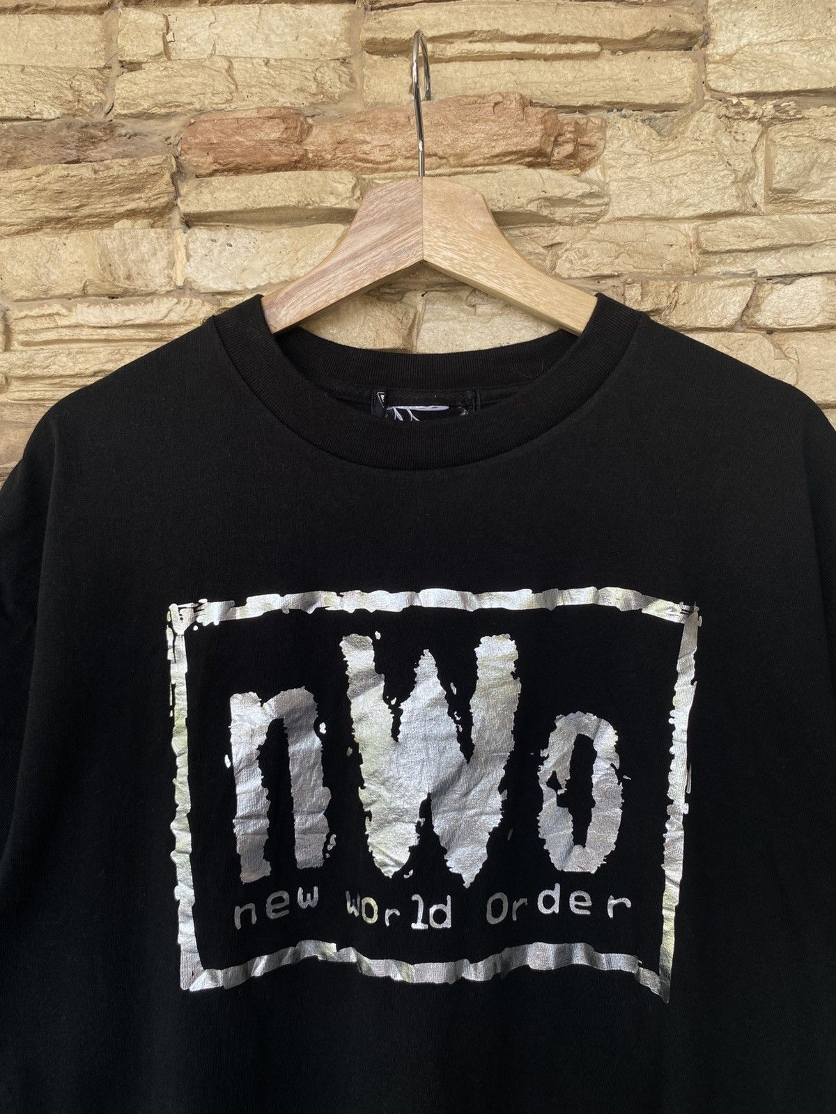 WCW/nWo Vintage Wrestling NWO New World Order Tees WWE Size US XL / EU 56 / 4 - 2 Thumbnail