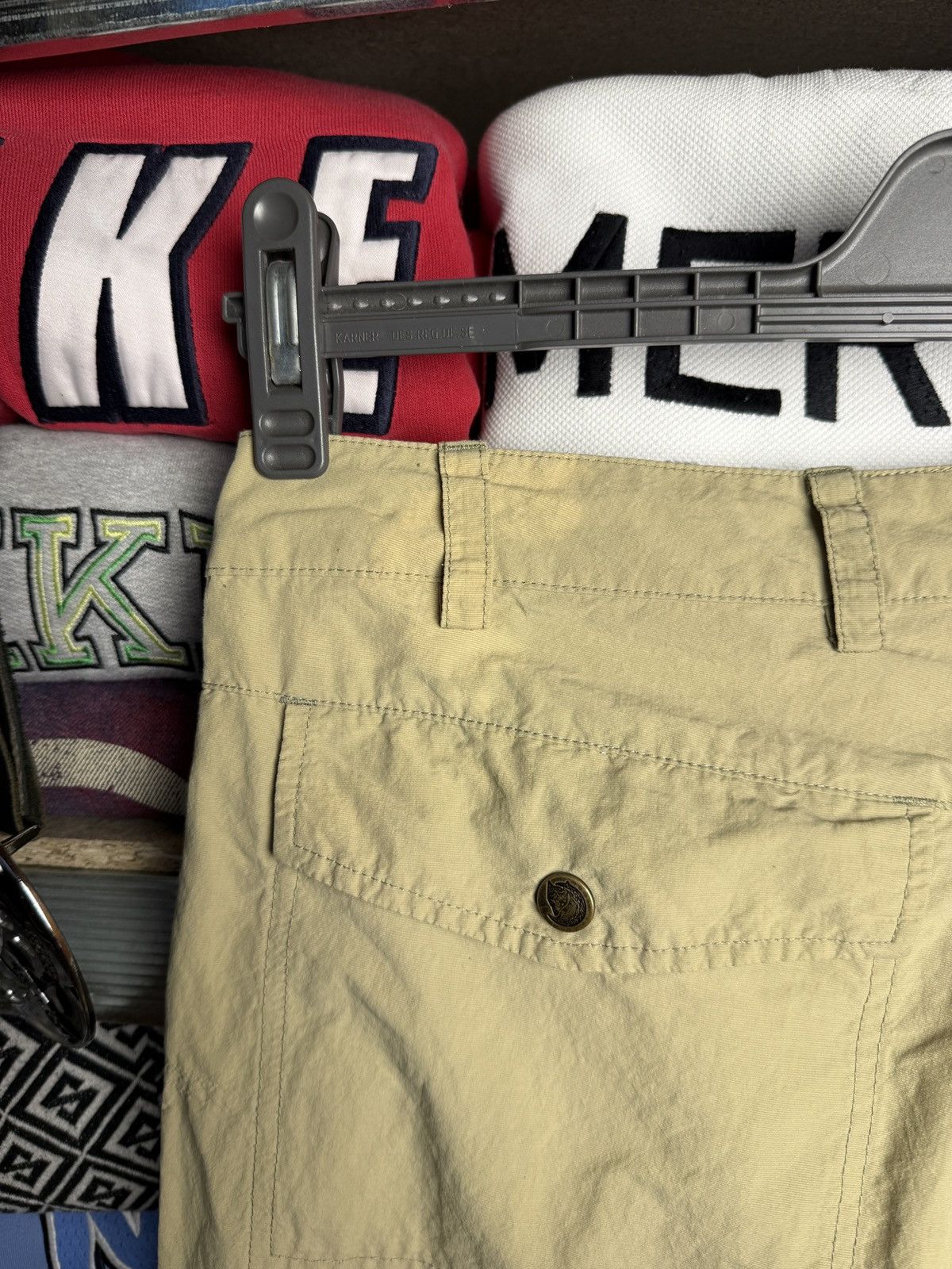 Fjallraven Fjallraven Pants Streetwear Gorpecore Outdoor Fox Logo Size US 32 / EU 48 - 10 Thumbnail