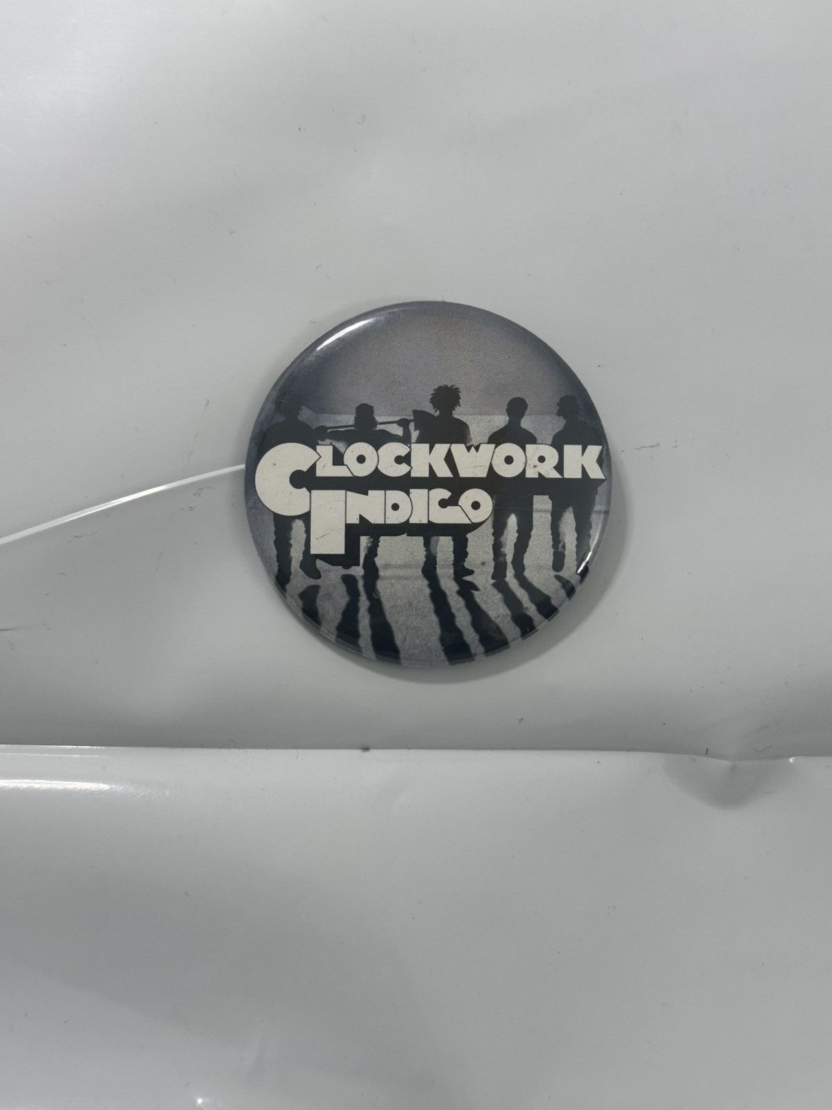 Other Flatbush Zombies x The Underachievers Clockwork Indigo Pin Size ONE SIZE - 1 Preview