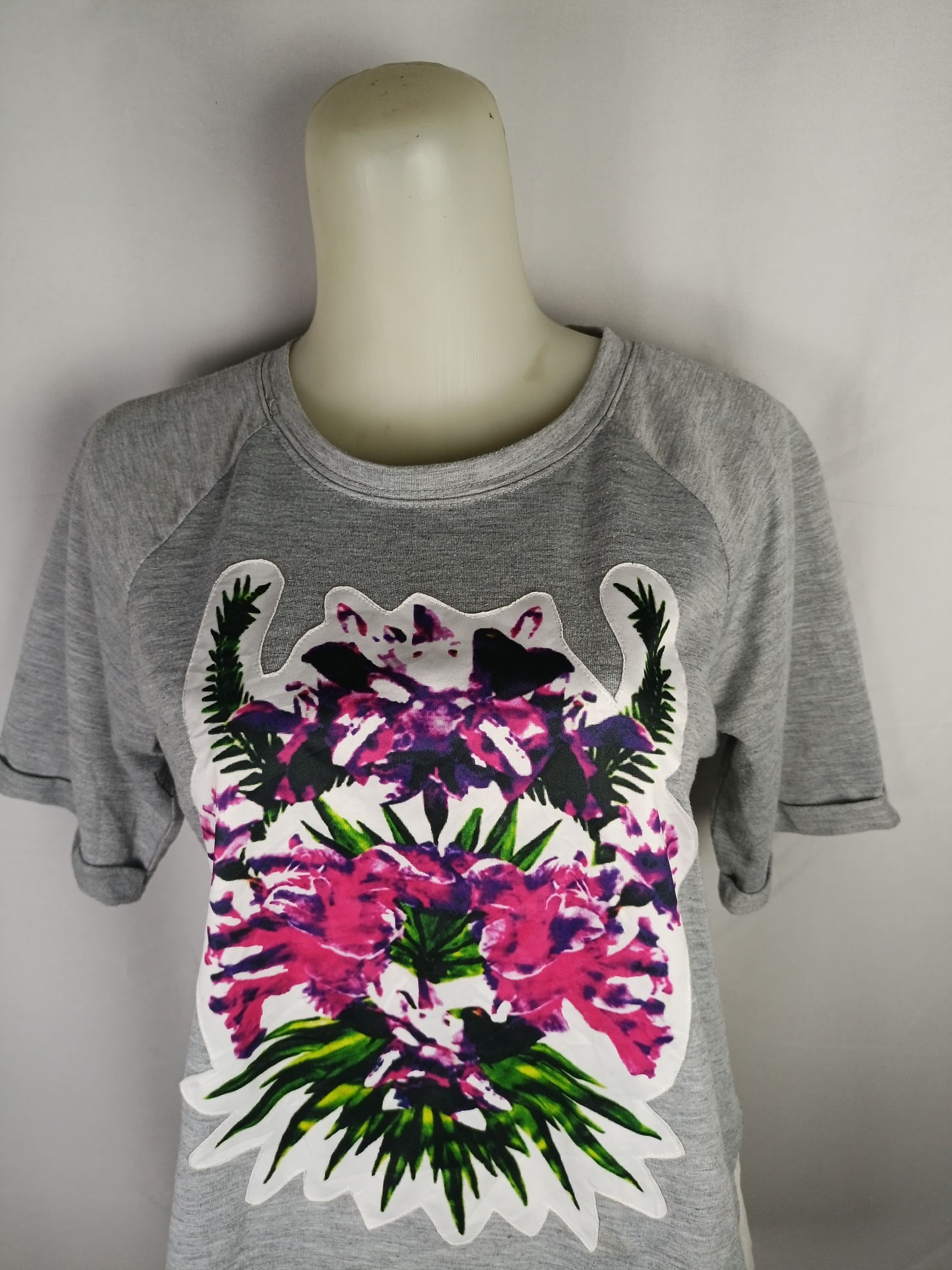 Designer × Japanese Brand PASTIME Floral Print Size M / US 6-8 / IT 42-44 - 3 Thumbnail