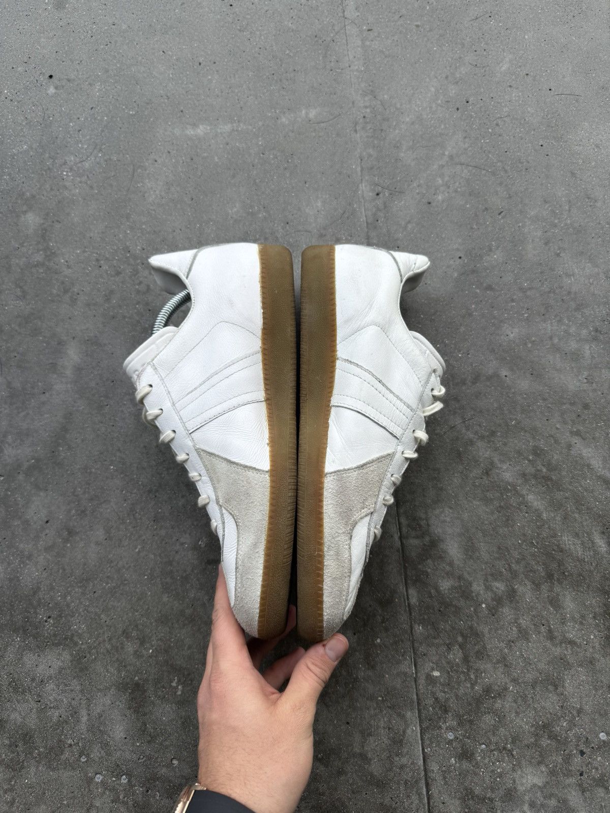 Vintage BW Army GATs GAT Sneakers 285 Margiela Style Archive hype Size US 10.5 / EU 43-44 - 3 Thumbnail