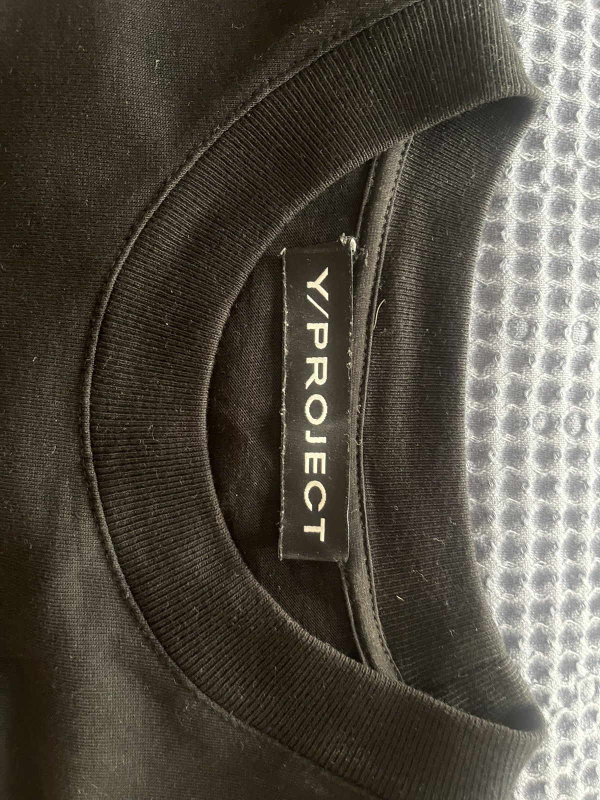 Y/Project Y/PROJECT T-shirt Size US XS / EU 42 / 0 - 3 Thumbnail