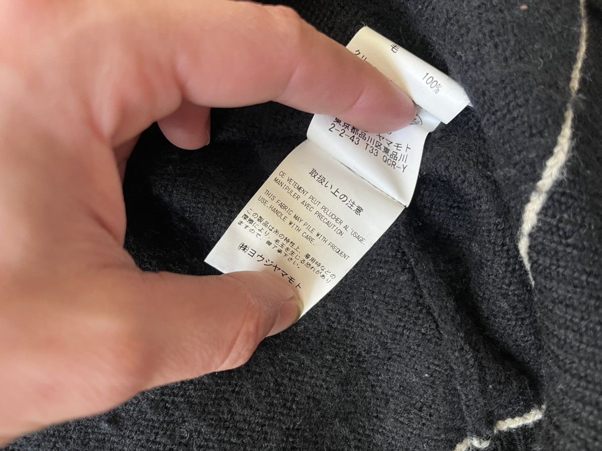 Yohji Yamamoto Yohji Yamamoto Laine Wool Cardigan Size XS / US 0-2 / IT 36-38 - 4 Thumbnail