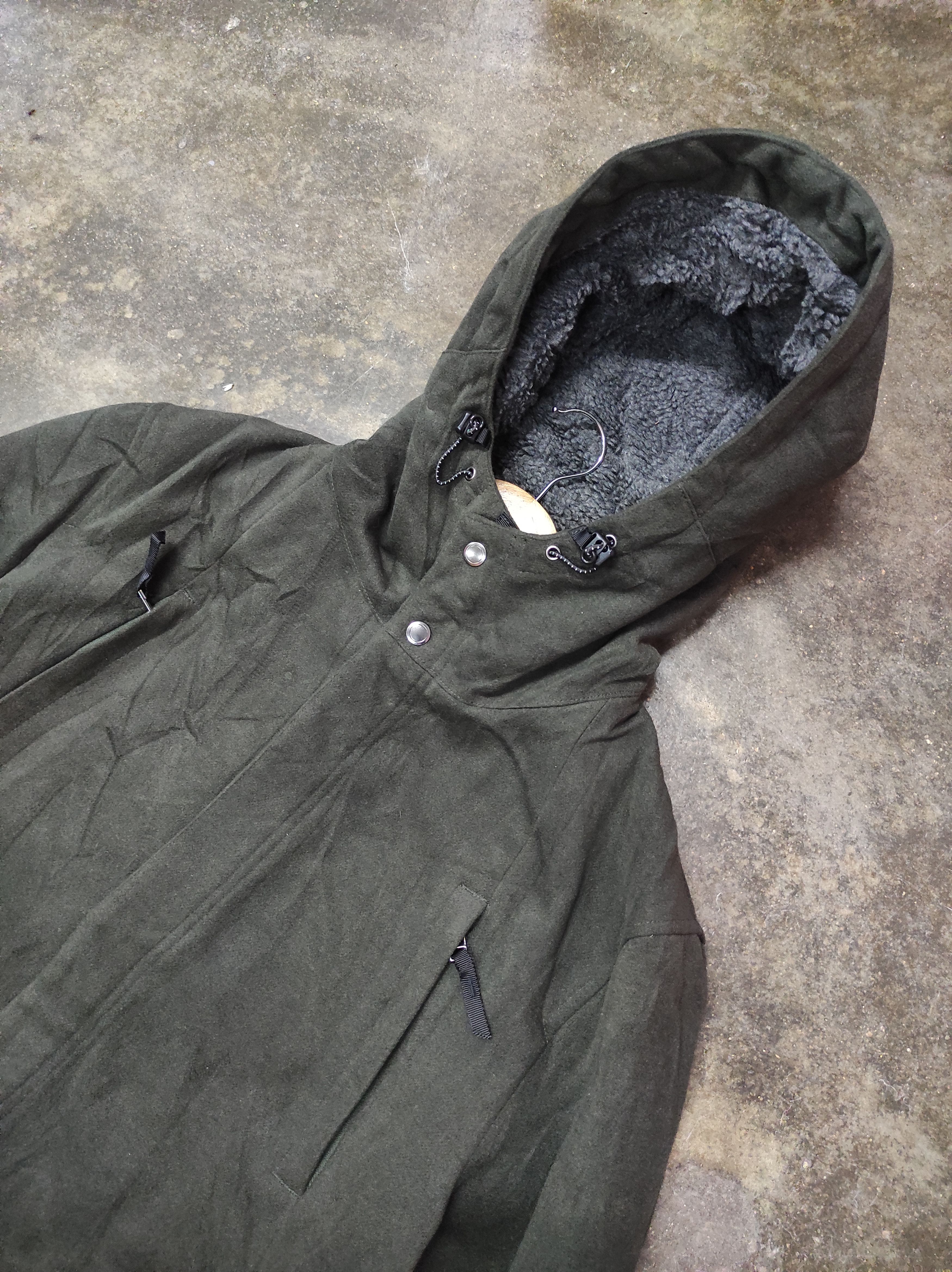 Japanese Brand SOLOTEX X SUNBURNER MULTIPOCKET PARKA JACKET HOODED Size US XL / EU 56 / 4 - 4 Thumbnail