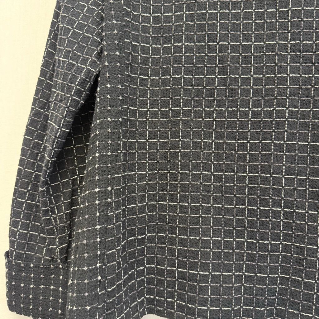 Habitat Women's Habitat Black & White Pattern Button Down Shirt M Size M / US 6-8 / IT 42-44 - 11 Thumbnail