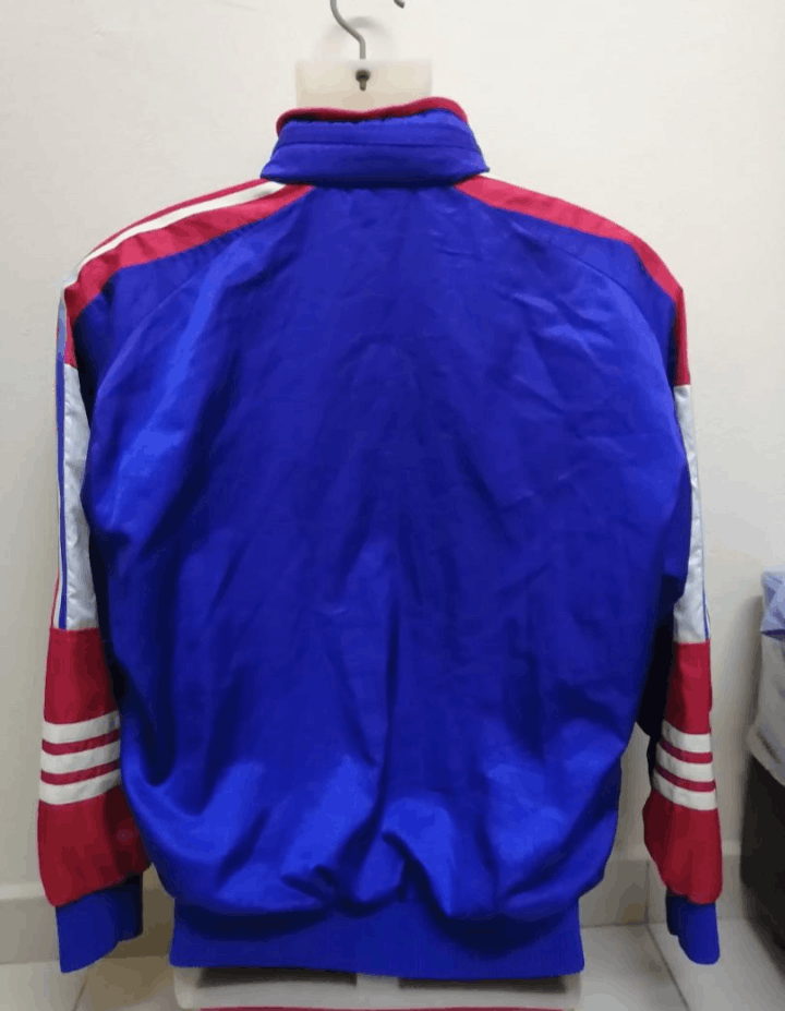 Adidas × Vintage Vintage 90s Adidas trainers jacket Size US L / EU 52-54 / 3 - 4 Thumbnail