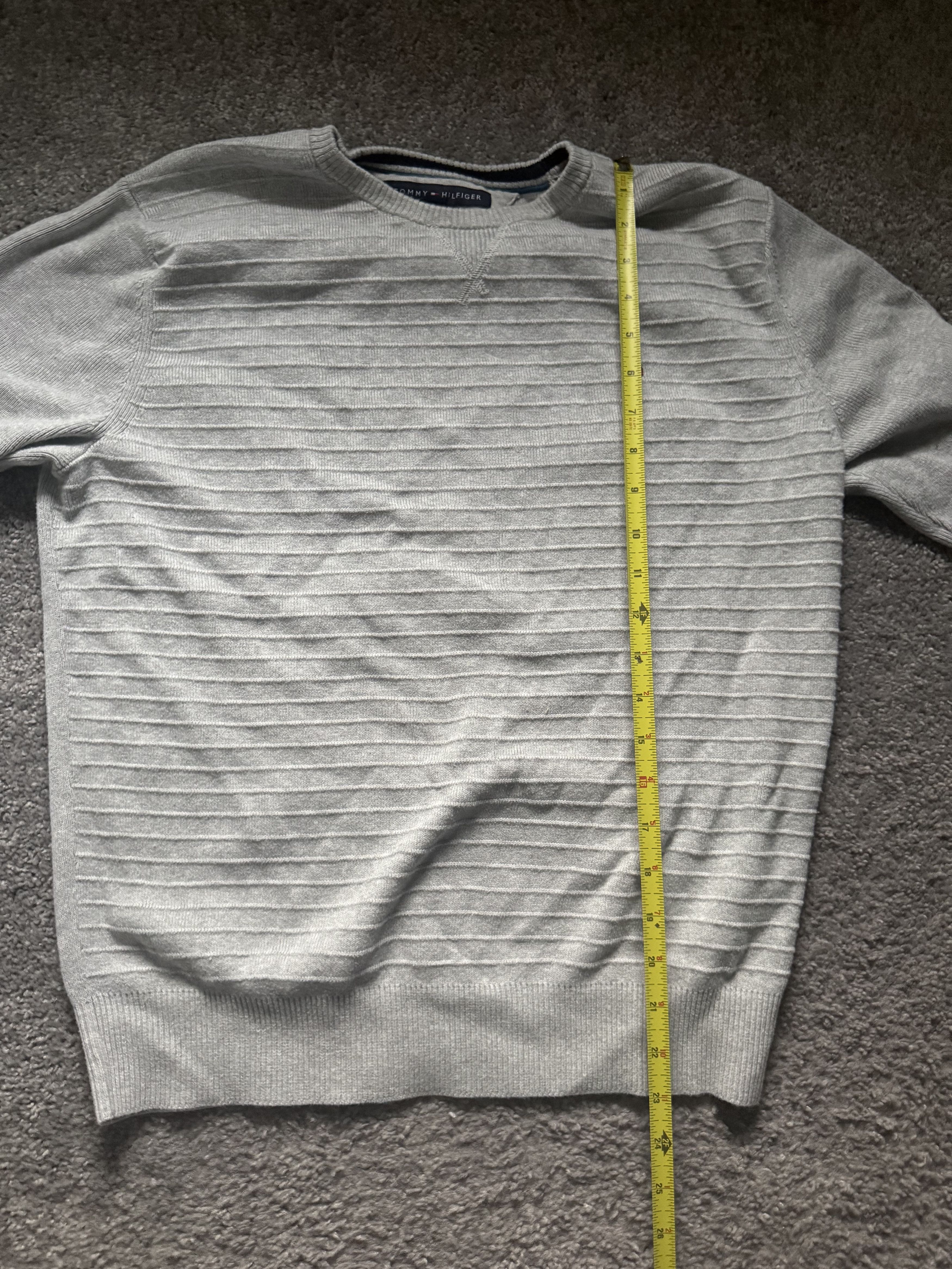 Tommy Hilfiger Tommy Hilfiger gray sweater size M Size US M / EU 48-50 / 2 - 8 Thumbnail