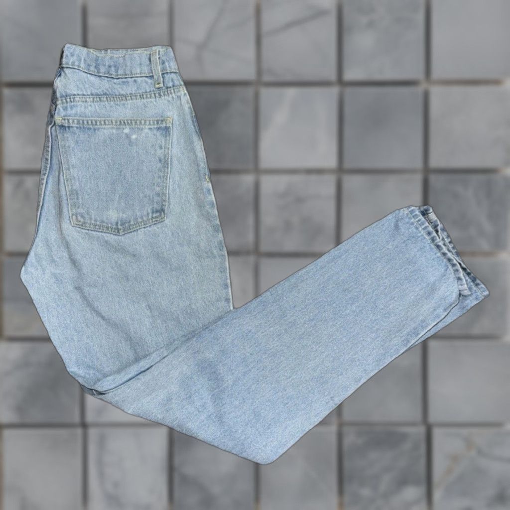 American Apparel VINTAGE American Apparel Skinny Denim Jeans Blue Men’s 28x32 Light Wash Mens Size US 28 / EU 44 - 1 Thumbnail